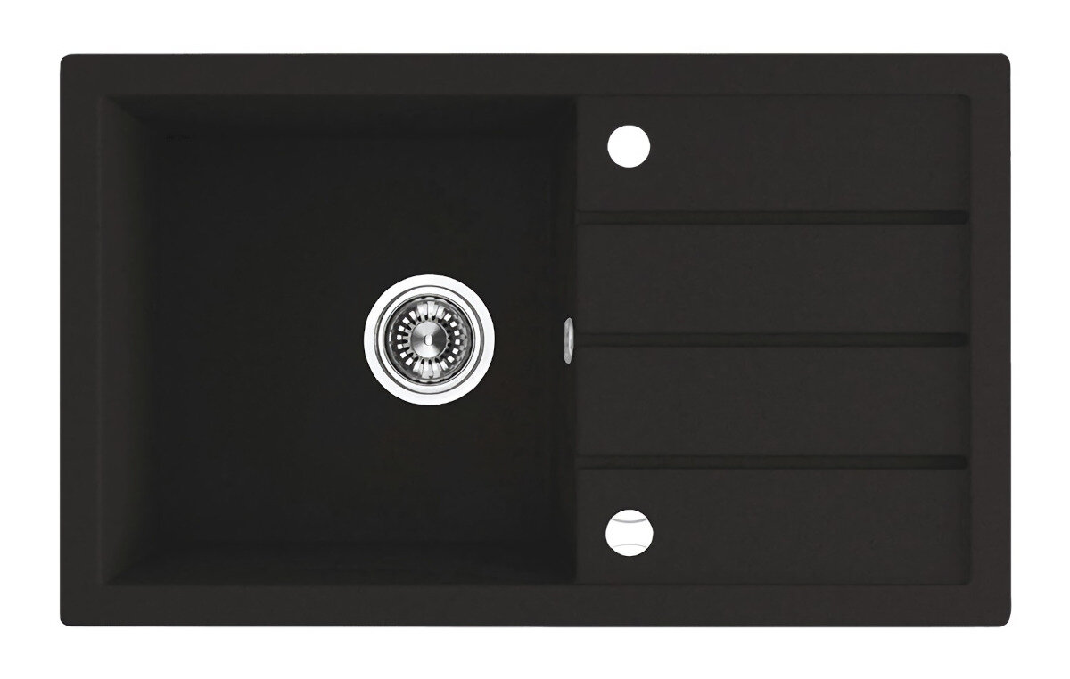 tonpeeeee様ブラック一枚 LAVEO Trzynastka SBP 711T Czarny Zlewozmywak - niskie ceny i