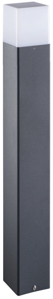 Kanlux Lampe De Chemin VADRA 11W E27 IP44 Hauteur 500mm Anthracite Sans Ampoule Leuchtstark