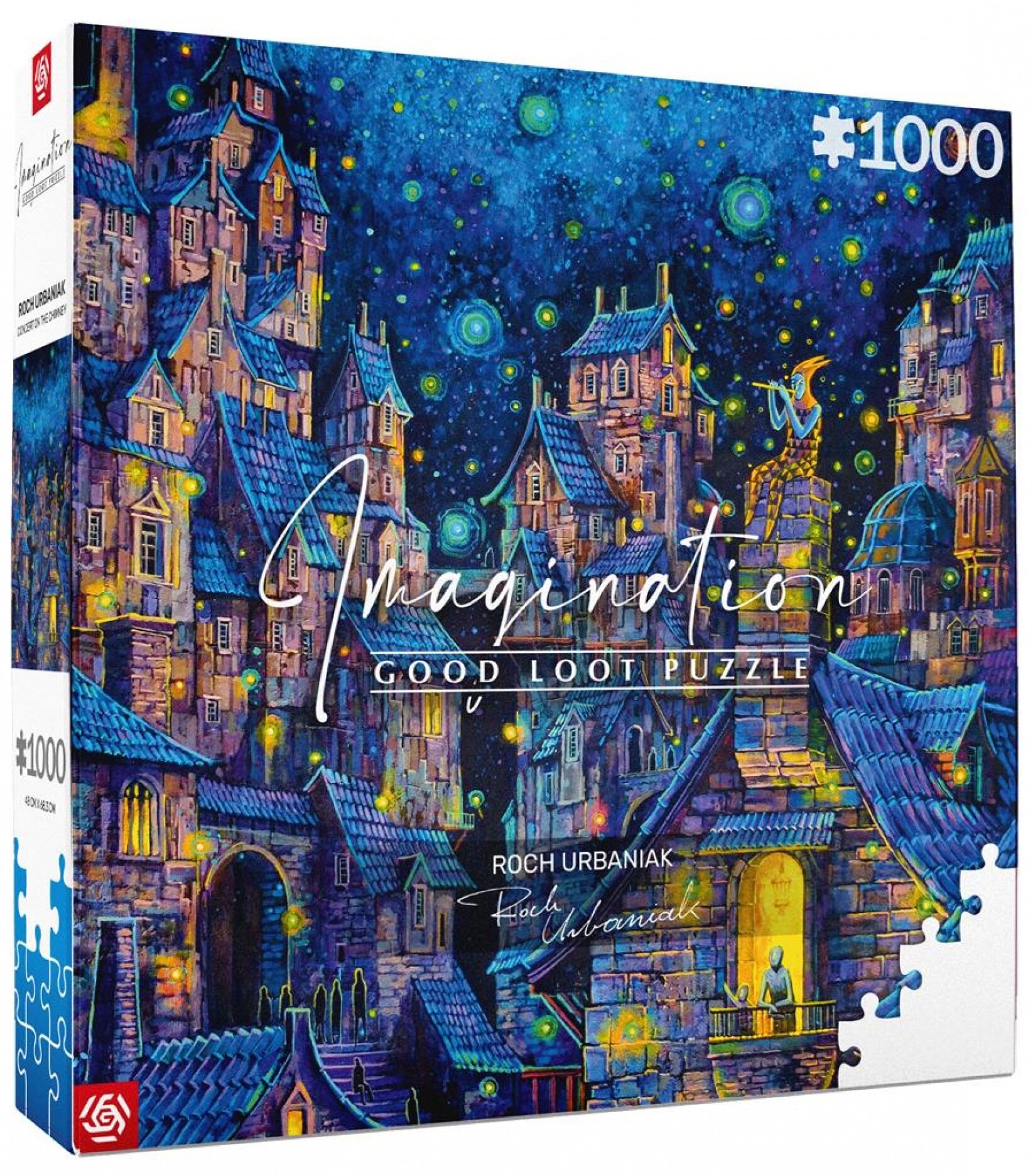 CENEGA Good Loot Imagination Roch Urbaniak Koncert na kominie