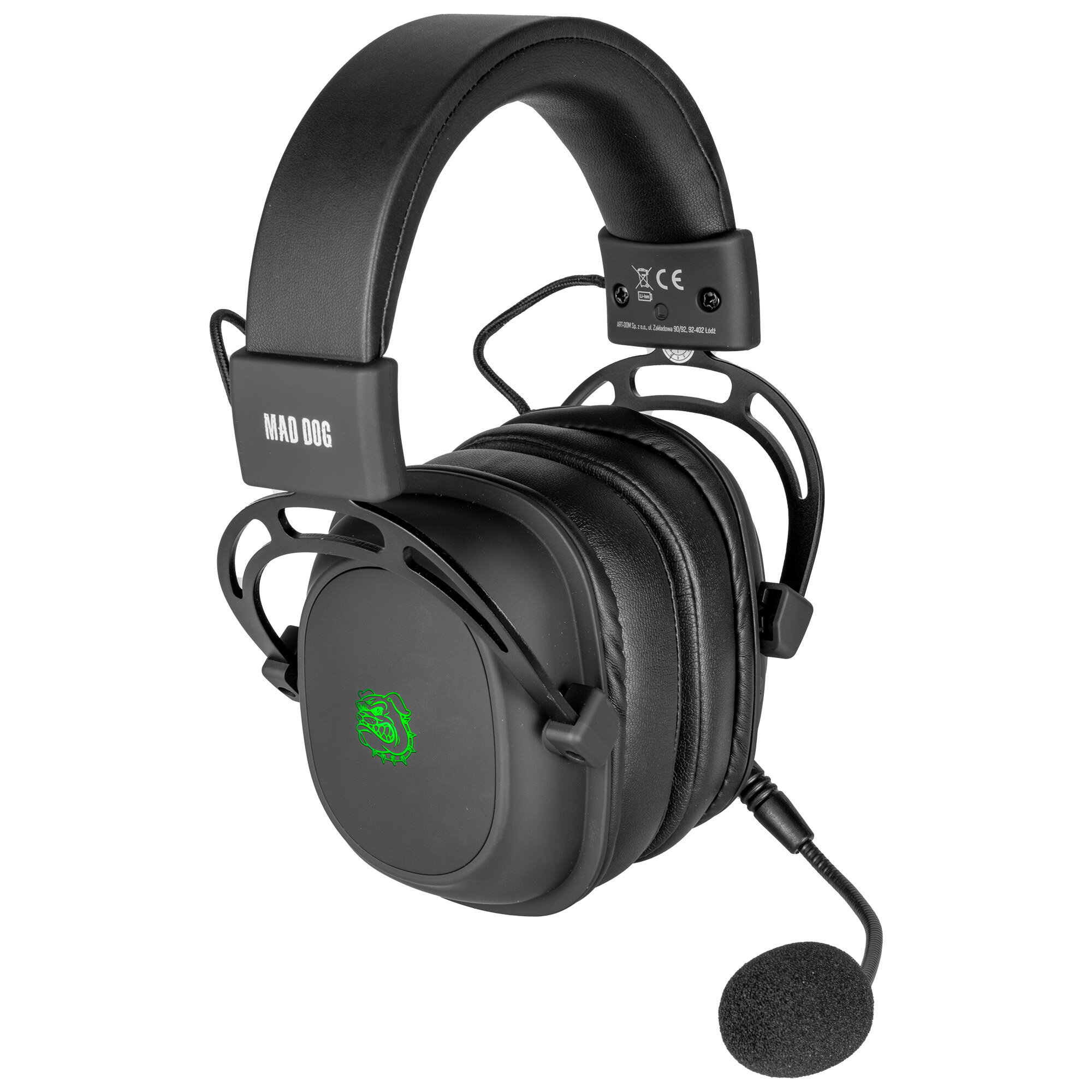 Słuchawki MAD DOG GH950 7.1