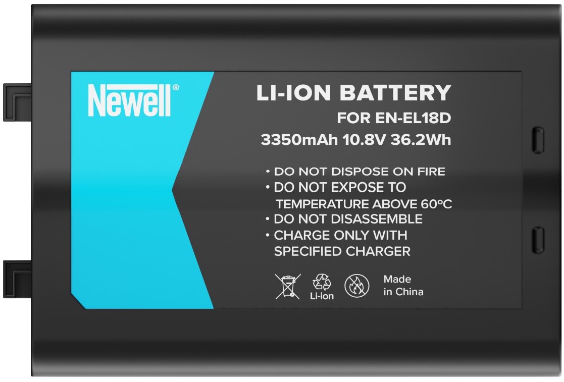 Extensilo Ersatz Für Nikon EN-EL18D Für Kamera-Akku Li-Ion 3350 MAh  10 8 V S0w4u0ma