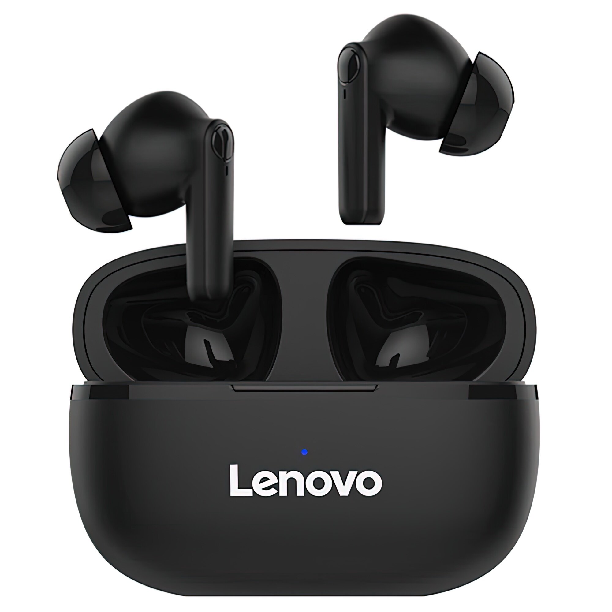 LENOVO HT05 Czarny Słuchawki dokanałowe - niskie ceny i opinie w Media ...