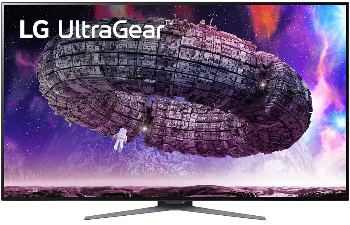 ディスプレイ・モニター本体 UltraGear 48 GQ900 LG UltraGear 48GQ900-B 47.53