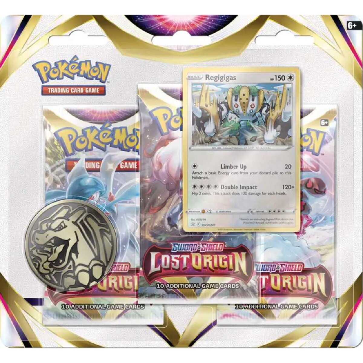 REBEL Pokemon TCG: SWSH 11 Lost Origin 2010019 (1 zestaw) Gra karciana ...