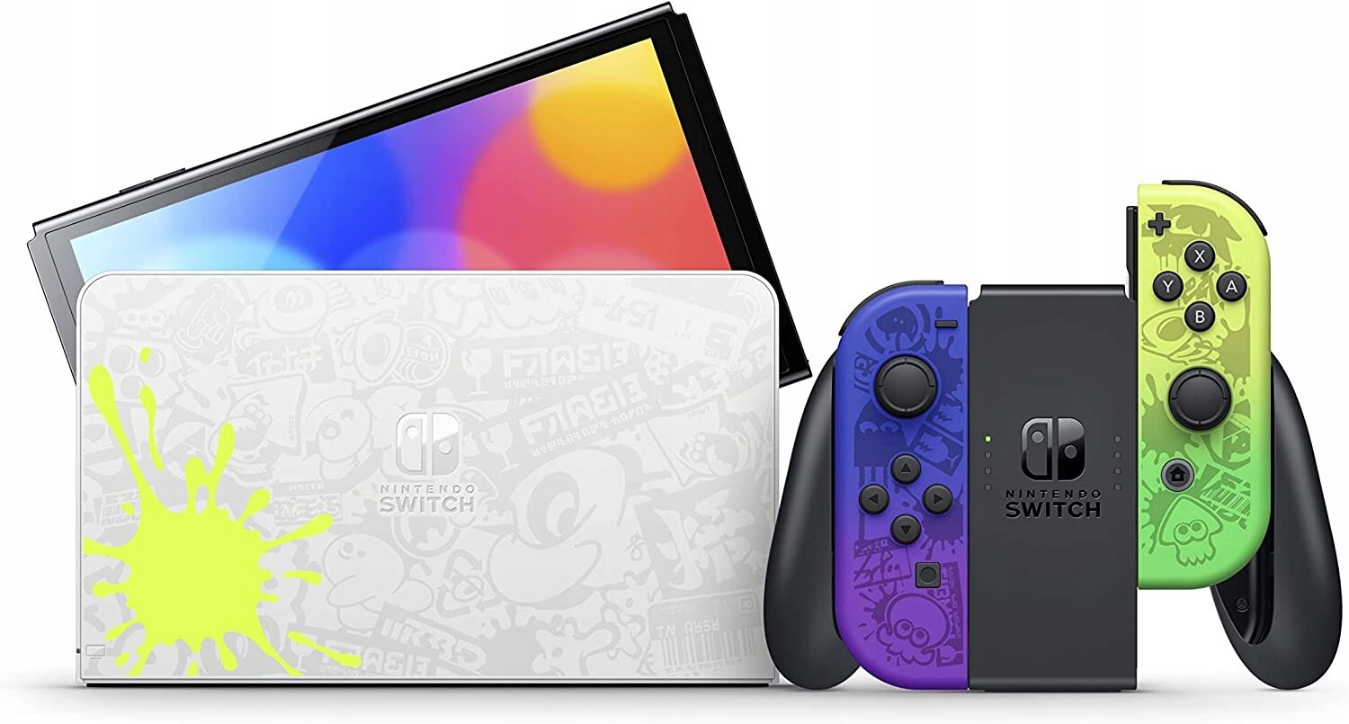 Nintendo Switch Nintendo Switch Lite  + Splatoon 3 Splatoon 3 Nintendo Switch pudełkowa - Stan: Nowy 239.01PLN
