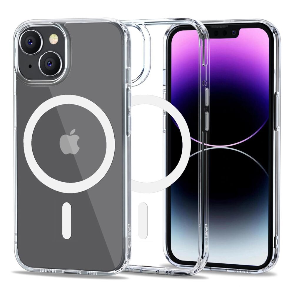 TECH-PROTECT Flexair Hybrid MagSafe do Apple iPhone 14