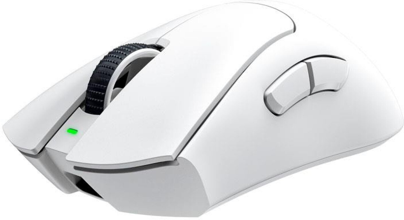 RAZER DeathAdder V3 Pro Biały Mysz - niskie ceny i opinie w Media