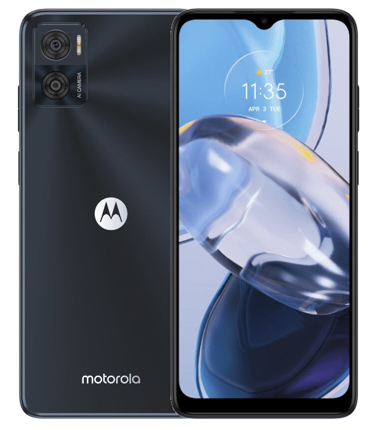 Smartfon MOTOROLA Moto E22 4/64GB 6.5" 90Hz PAVC0001PL