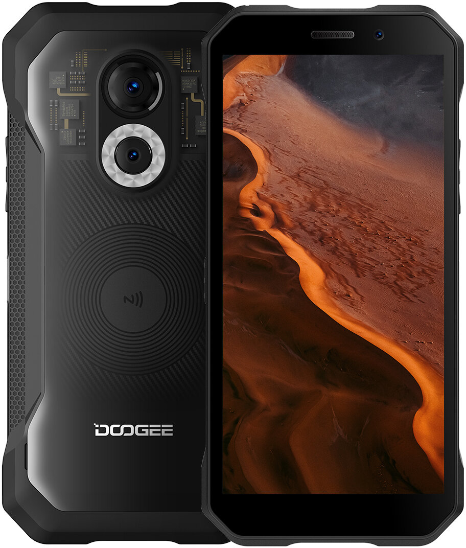 Smartfon DOOGEE S61 6+64GB Transparent