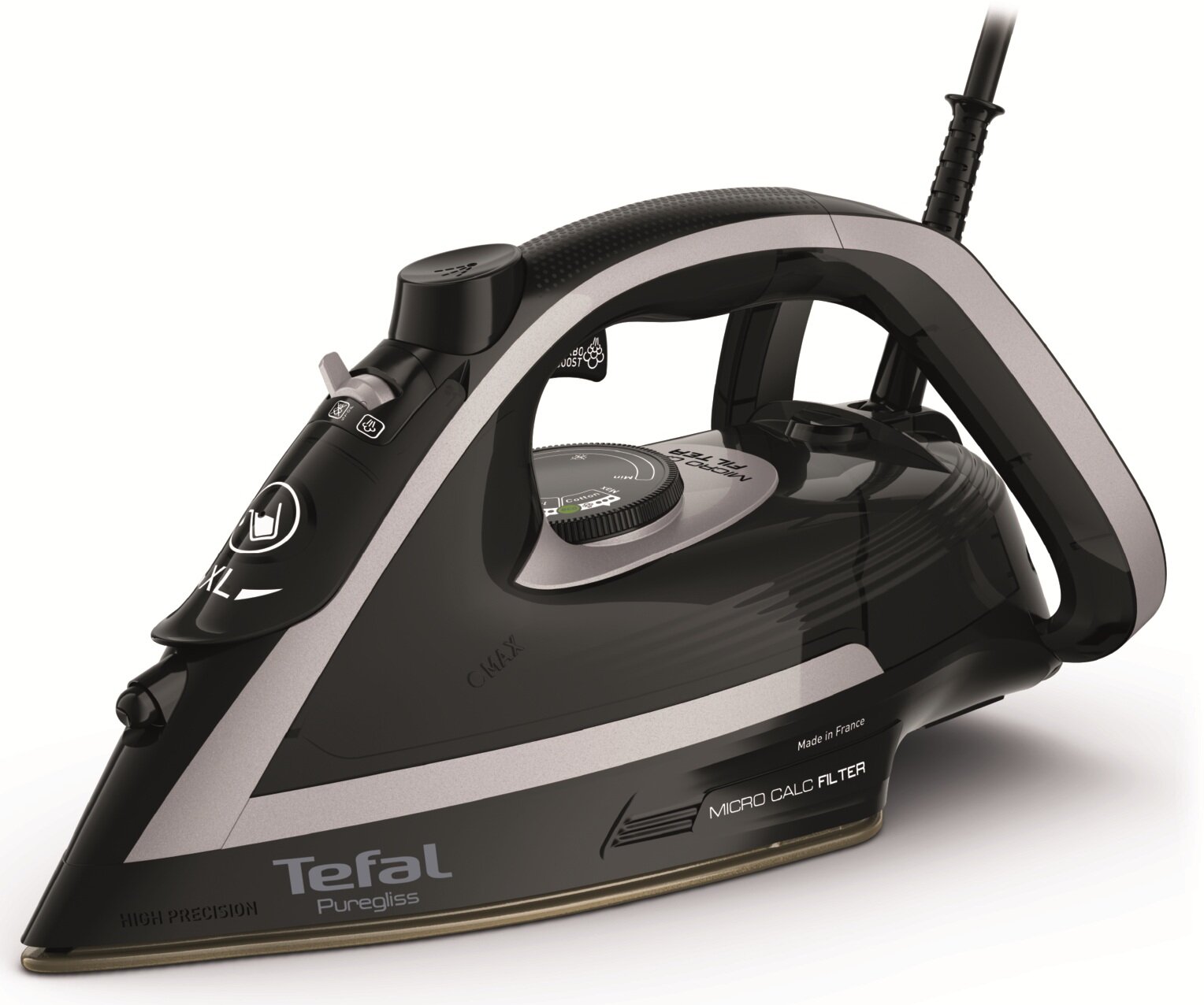 TEFAL Puregliss FV8062 Żelazko - niskie ceny i opinie w Media Expert