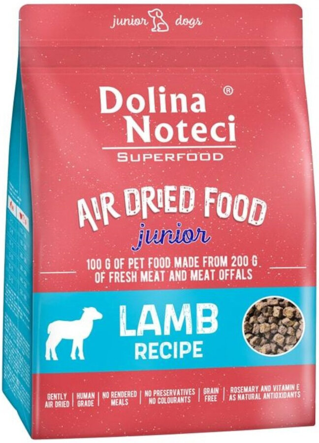 Karma dla psa DOLINA NOTECI Superfood Junior