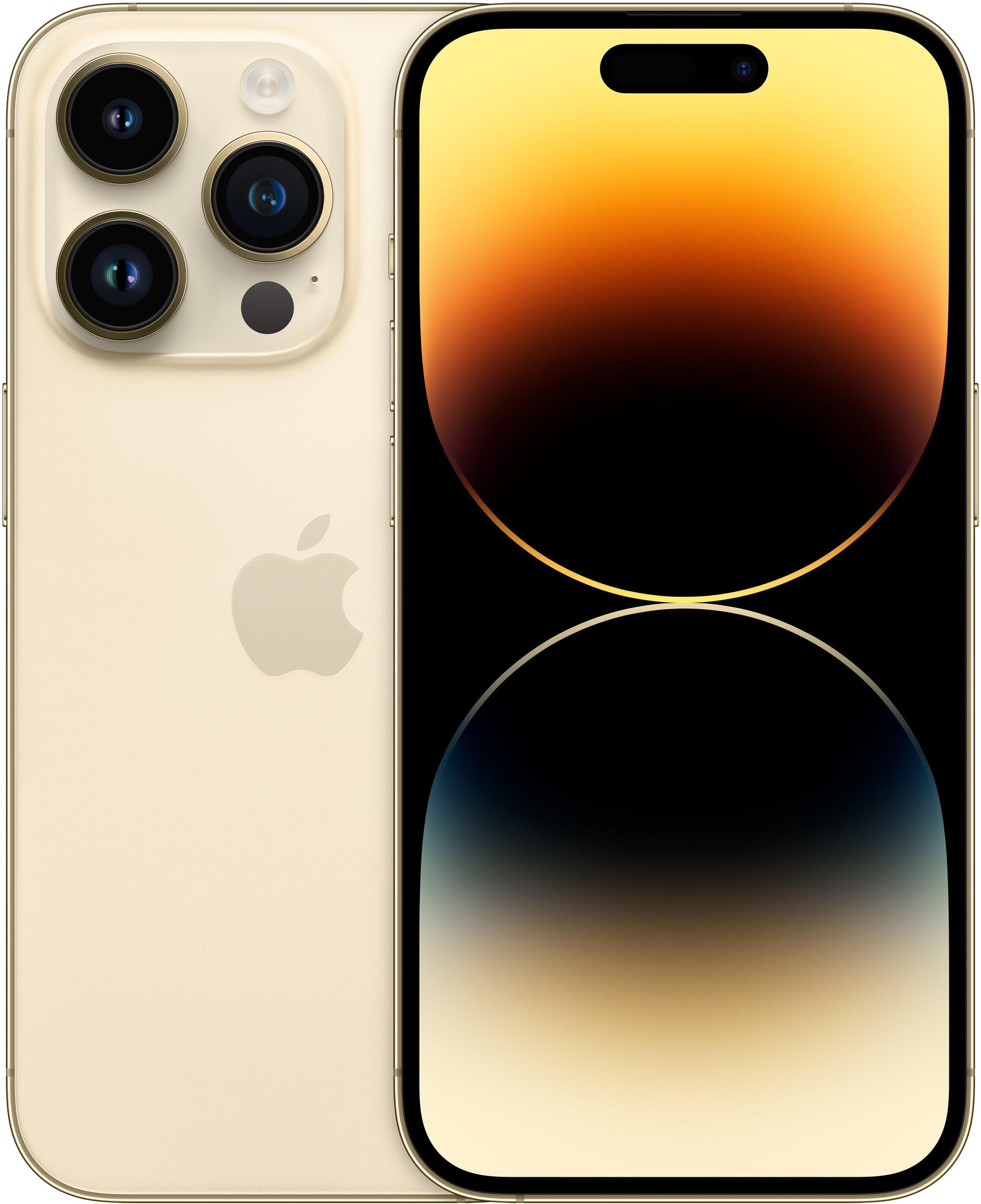 APPLE iPhone 14 Pro 5G 1TB 6.1'' 120Hz Złoty Smartfon - niskie