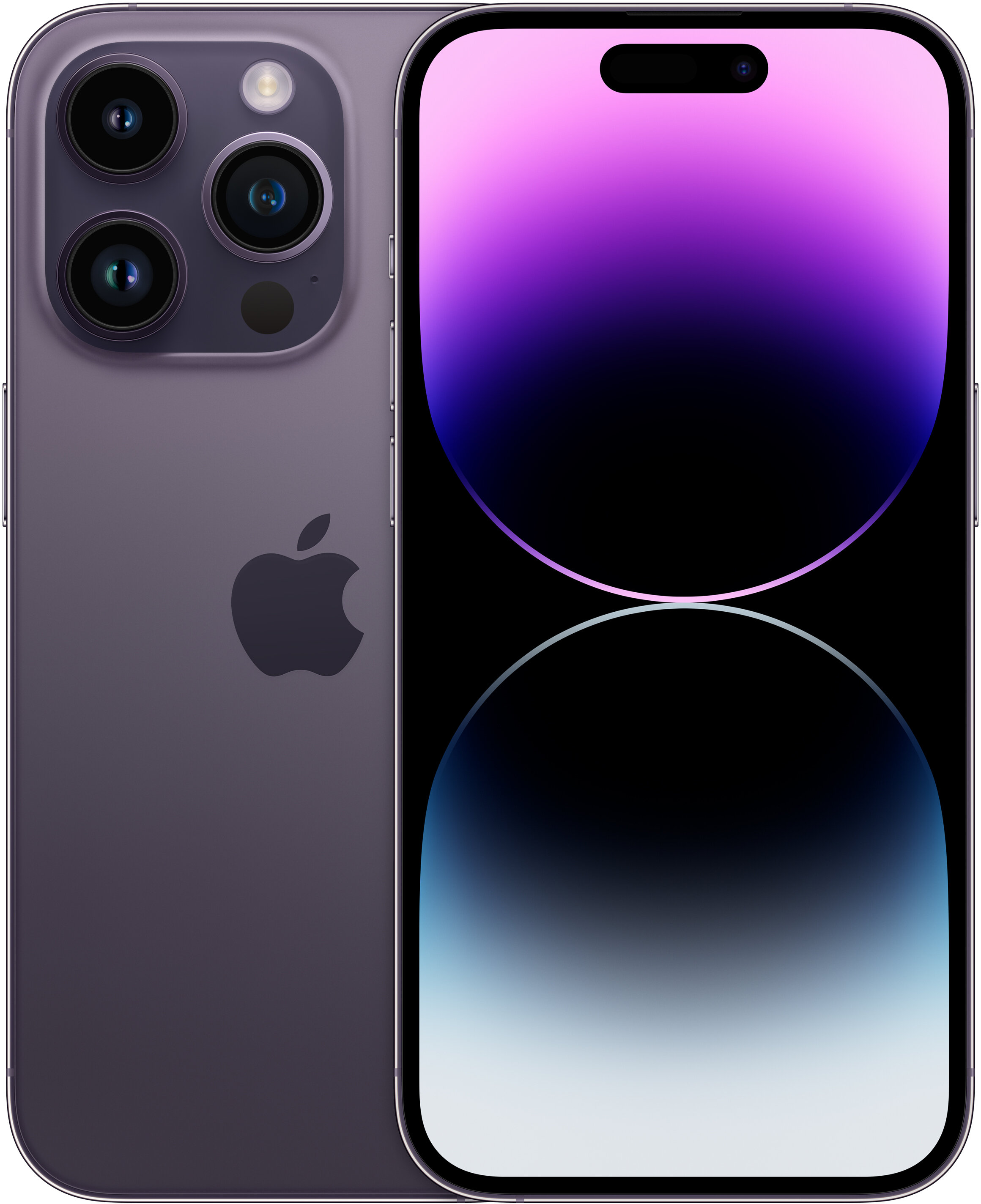 APPLE iPhone 14 Pro 5G 512GB 6.1'' 120Hz Głęboka purpura Smartfon