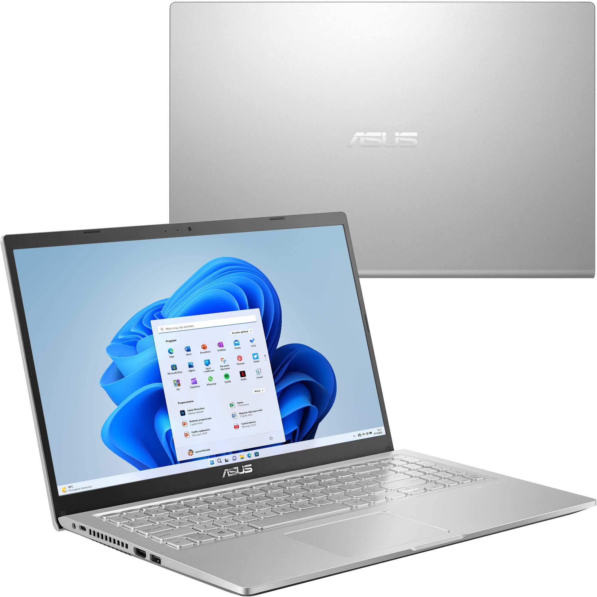 Laptop ASUS X515EA-BQ1877W