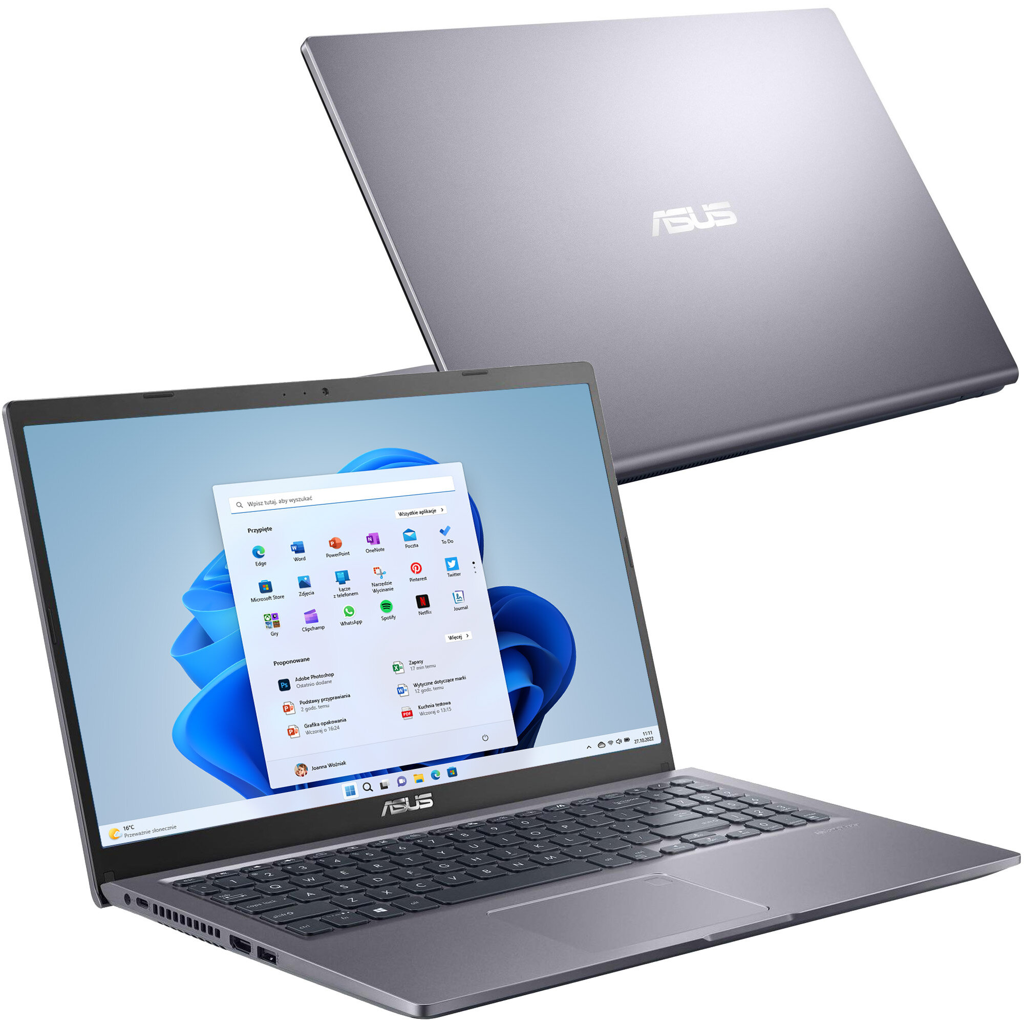 Laptop ASUS X515EA-BQ1445W