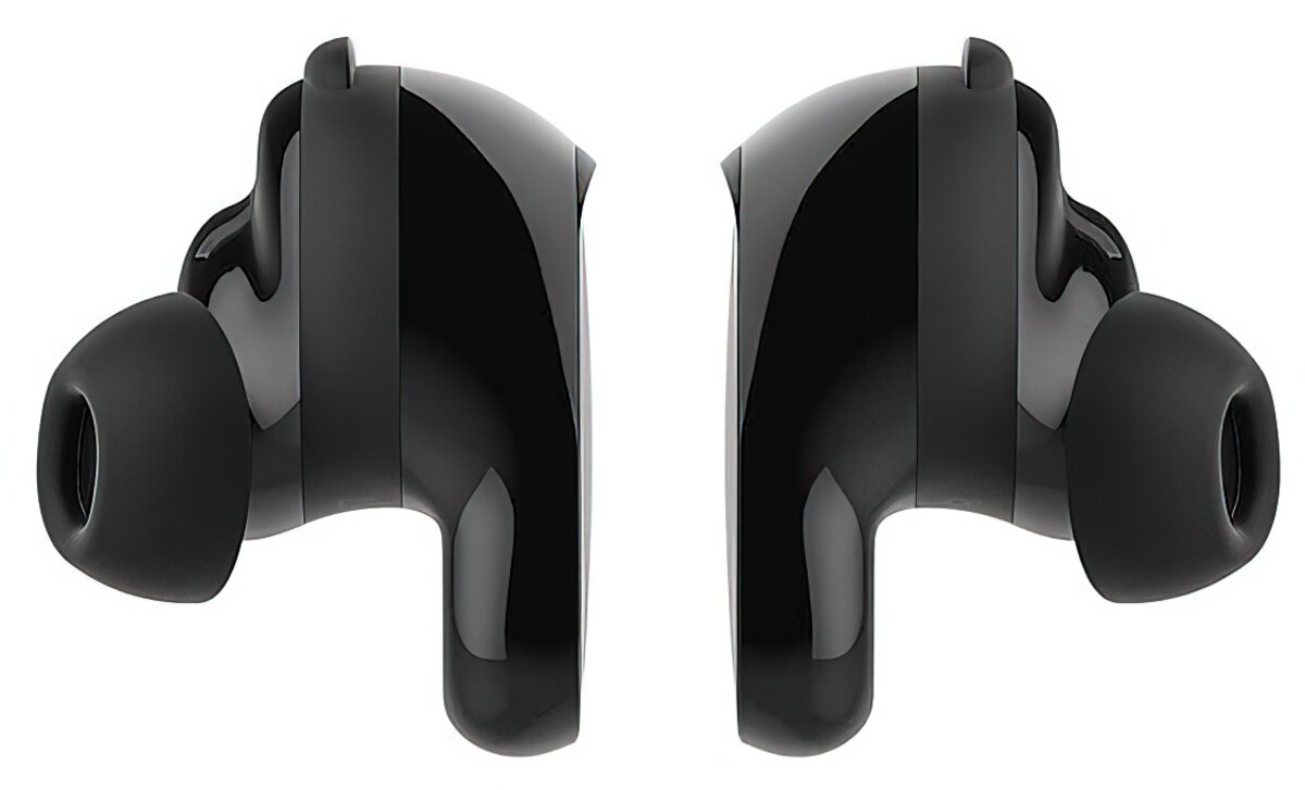 BOSE QuietComfort Earbuds II ANC Czarny Słuchawki dokanałowe