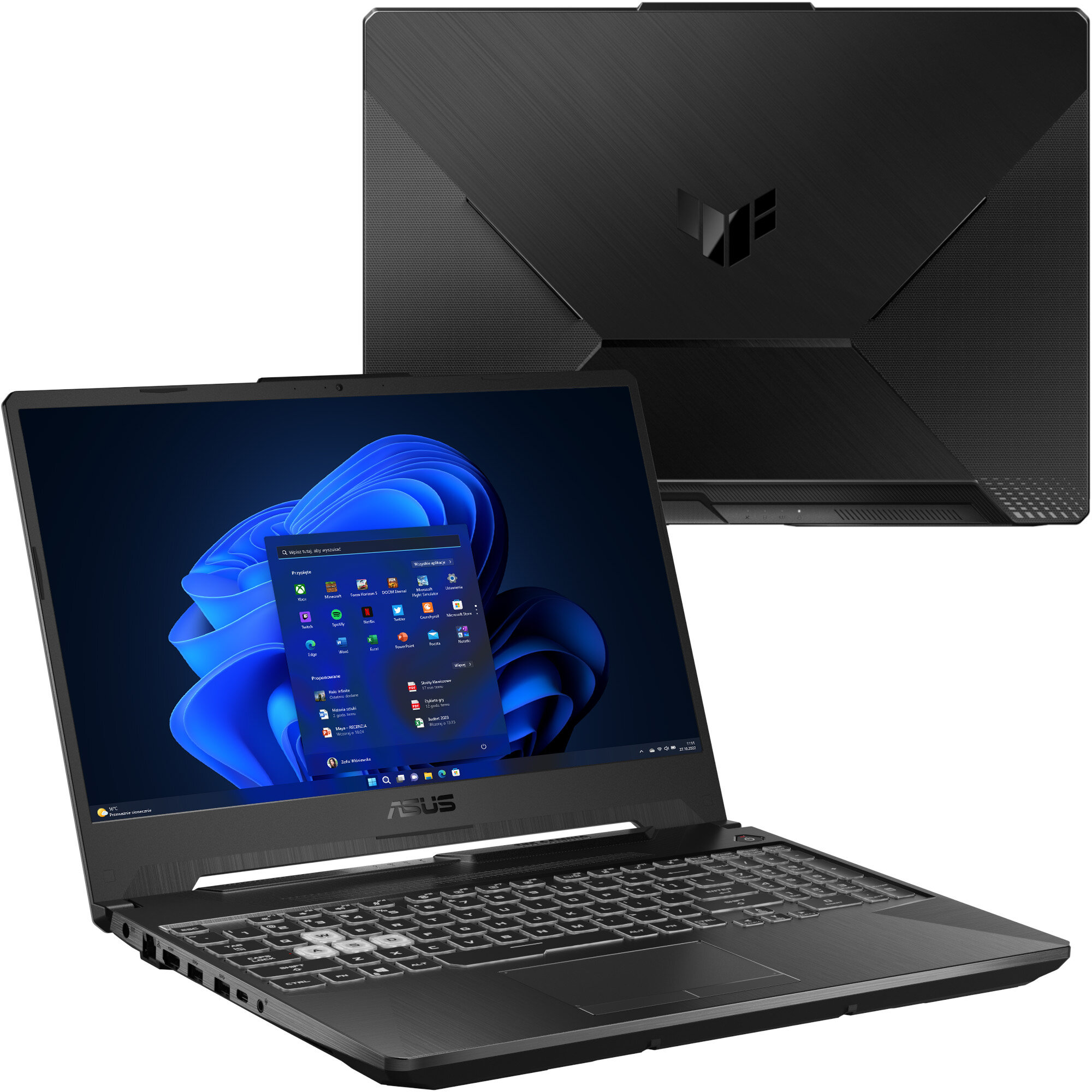ASUS TUF Gaming A15 FA506QM-HN008W 15.6