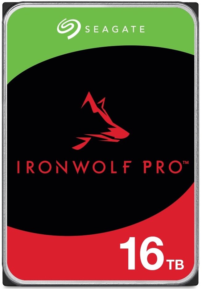 seagate ilonwolf pro 16tb x2 NAS用高耐久HDD Dysk-SEAGATE-IronWolf-Pro-NAS-