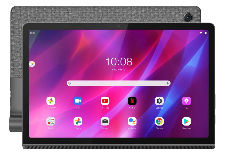 LENOVO Yoga Tab 11 YT-J706F 4/128 GB Wi-Fi Szary + Zabezpieczenie