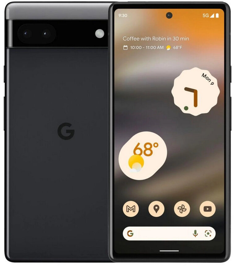 GOOGLE Pixel 6a 6/128GB 5G 6.1