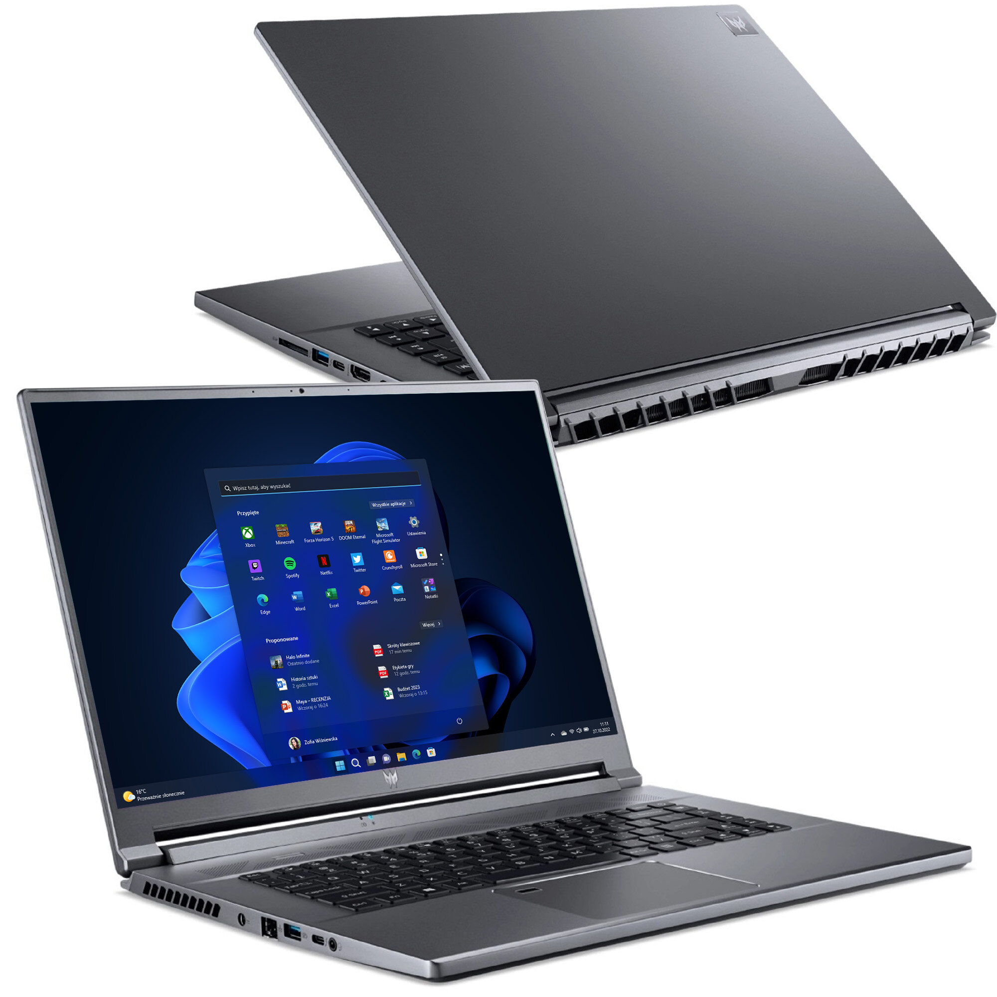 Laptop Acer Predator Triton 500 SE PT516-51S
