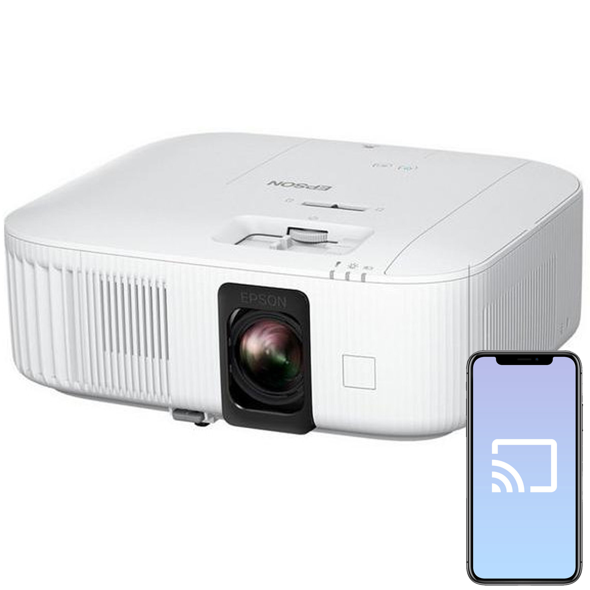 EPSON EH-TW6250 4K UHD (3840 x 2160), 2800 ANSI lumen, Wi-Fi