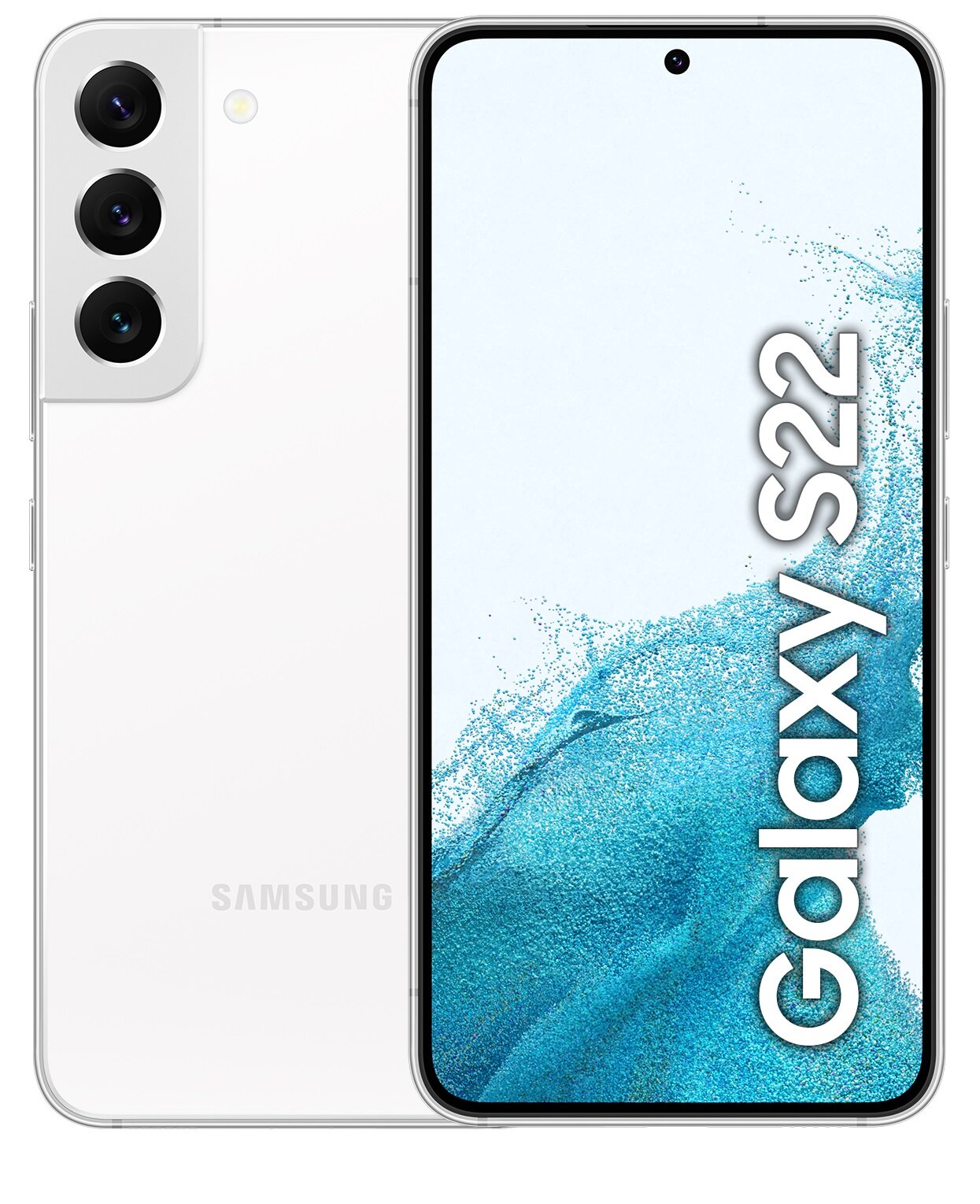 Samsung スマートフォン ホワイト SAMSUNG Galaxy S22 8/128GB 5G 6.1