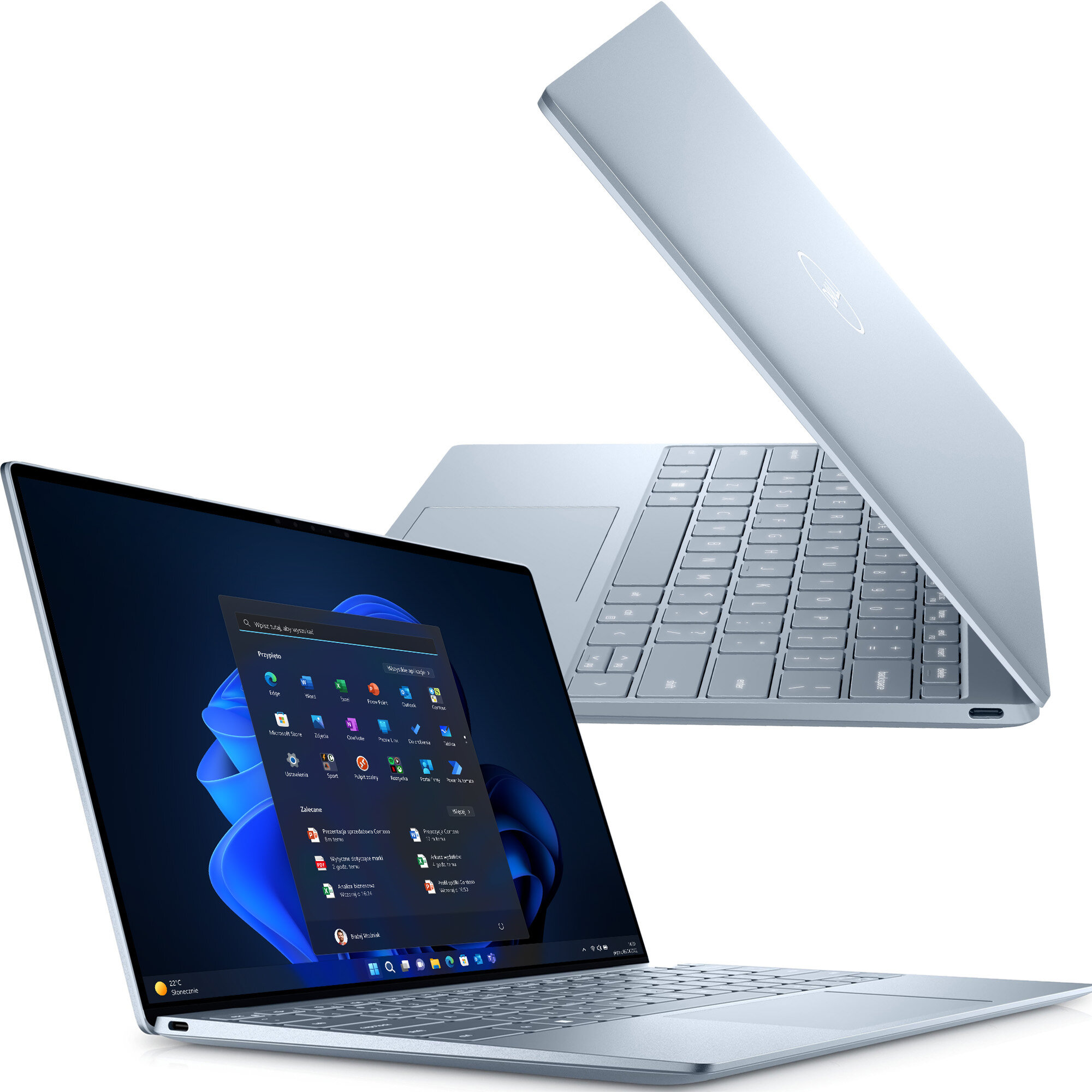 Laptop DELL XPS 9315-9195 13.4" i5-1230U 16GB RAM 512GB SSD Windows 11 Professional