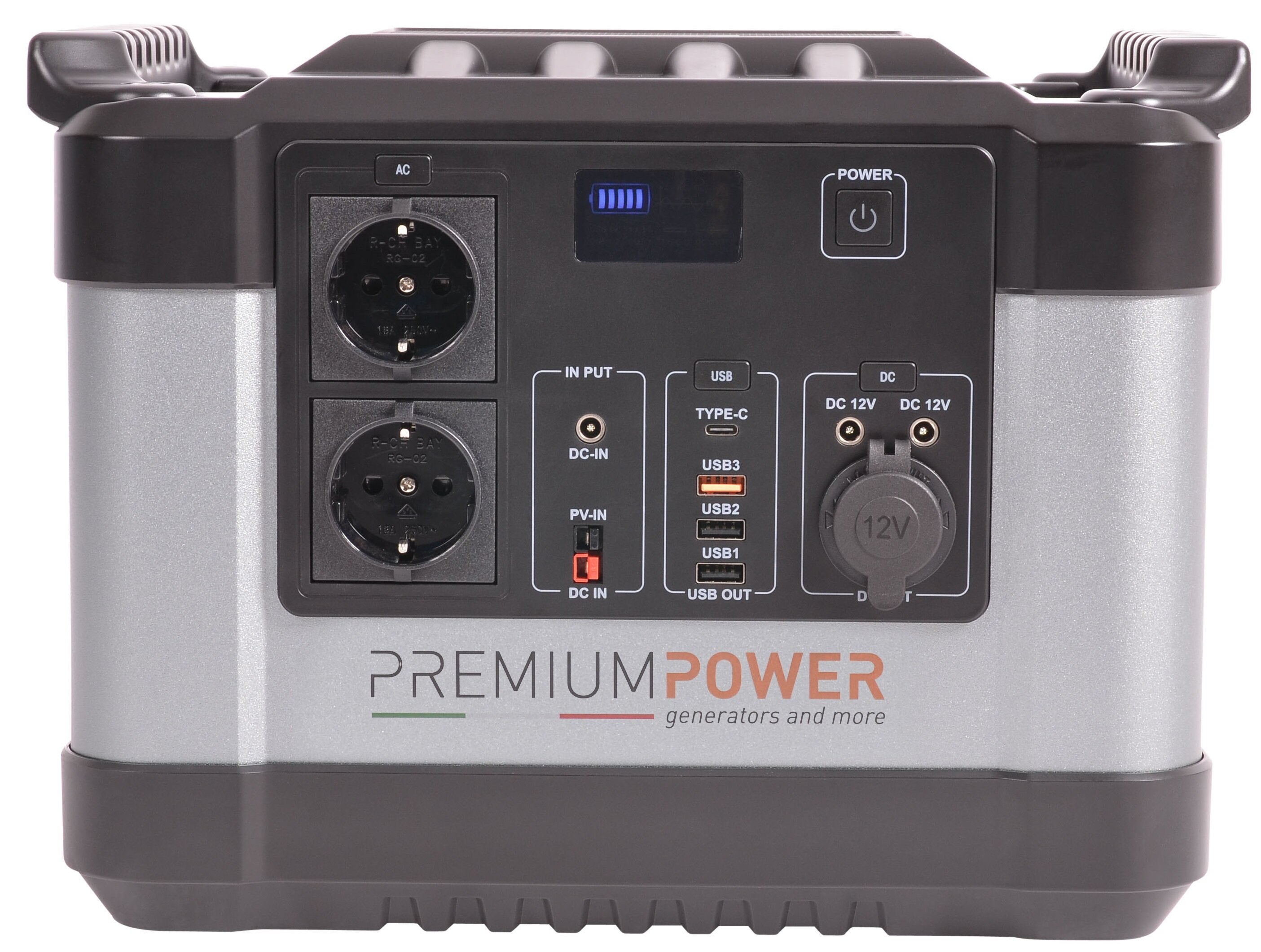 Stacja zasilania ENERGY Premium Power PB1000