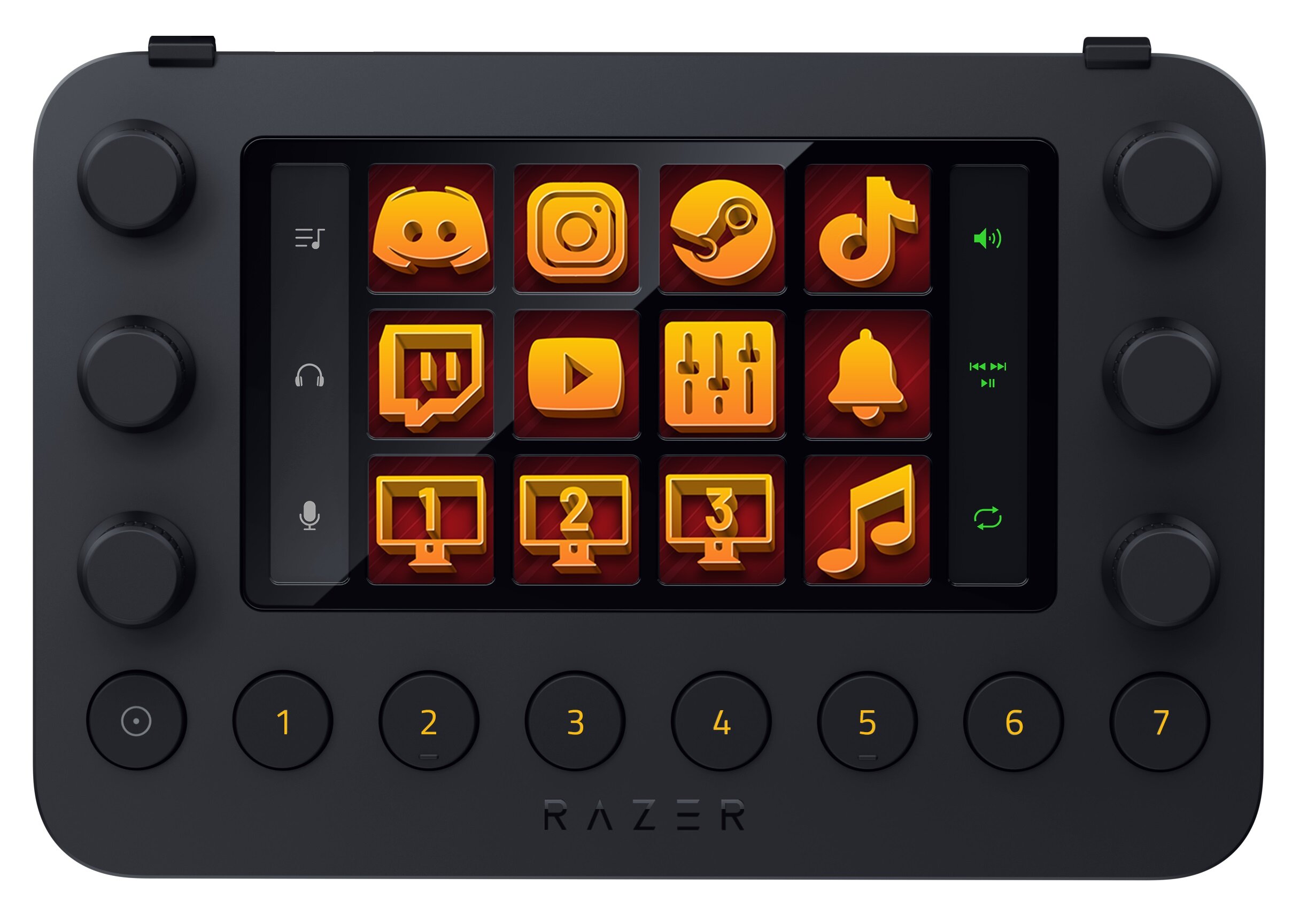 Kontroler RAZER Stream Controller - niskie ceny i opinie w Media