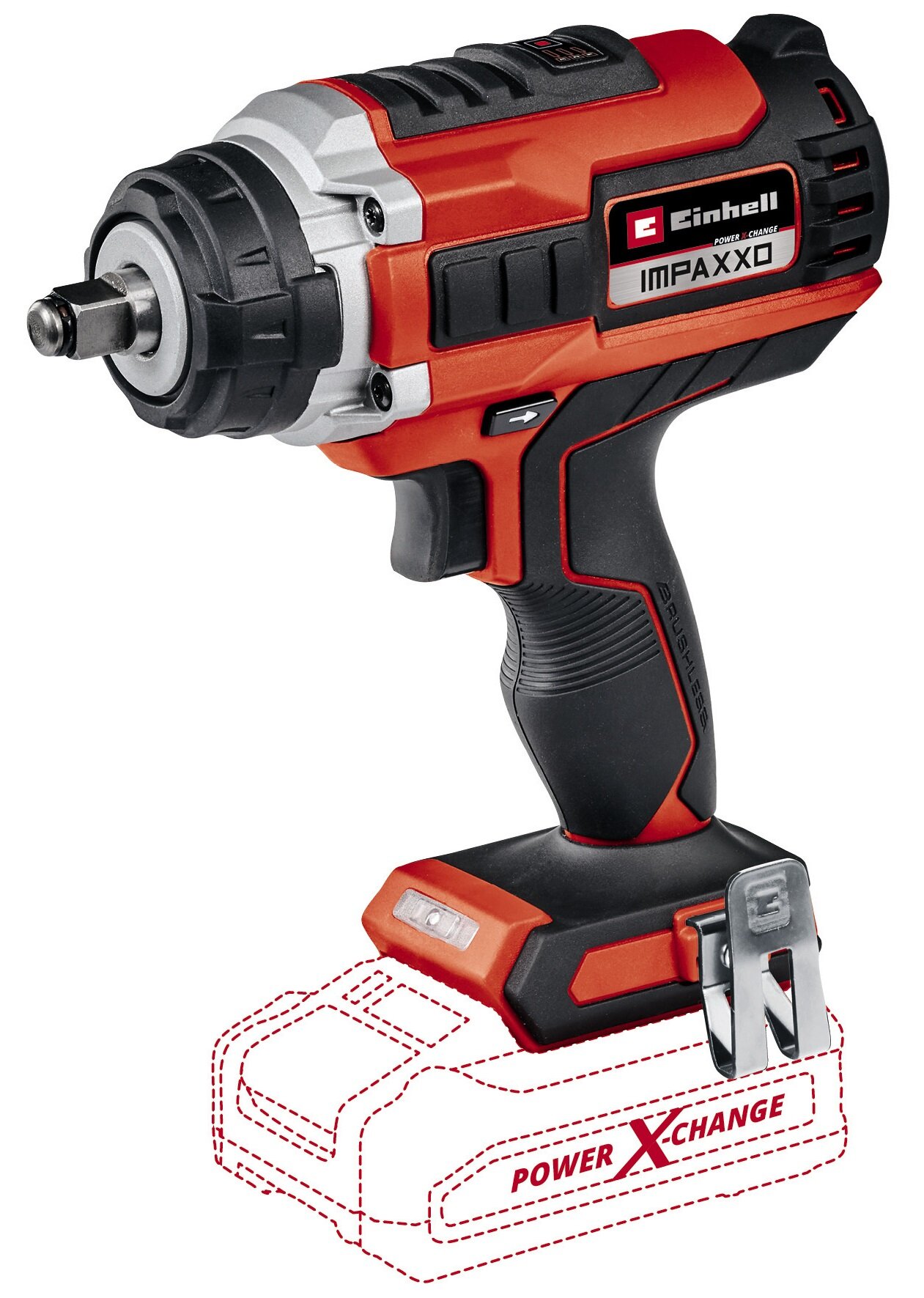 Stilvolle Einhell Impaxxo 18 400 Bild