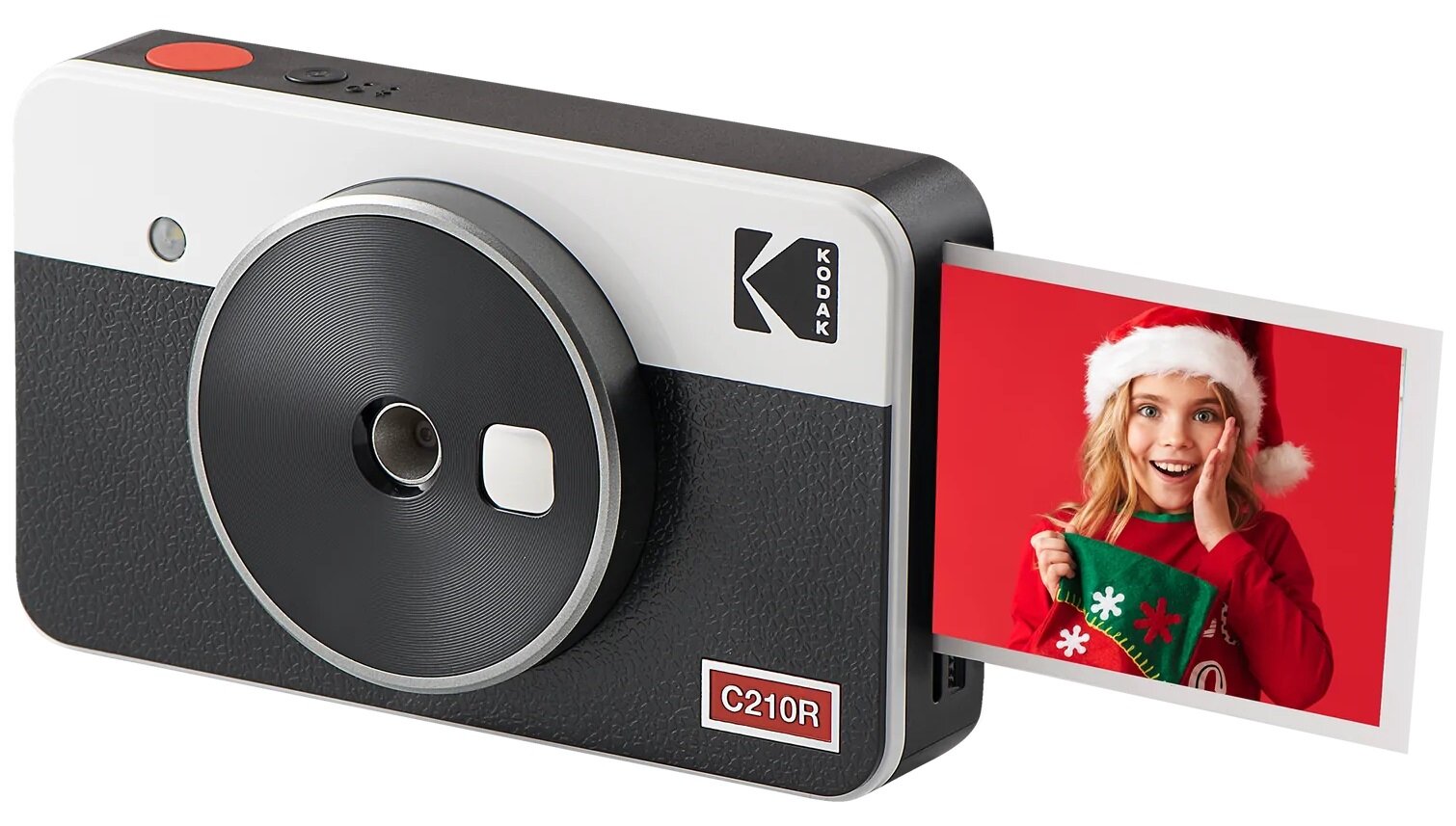 Aparat natychmiastowy Kodak Mini Shot 2 Retro Biały + wkłady