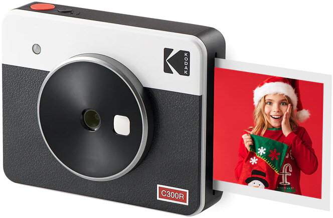 Aparat natychmiastowy Kodak Mini Shot 3 Retro Biały + wkłady