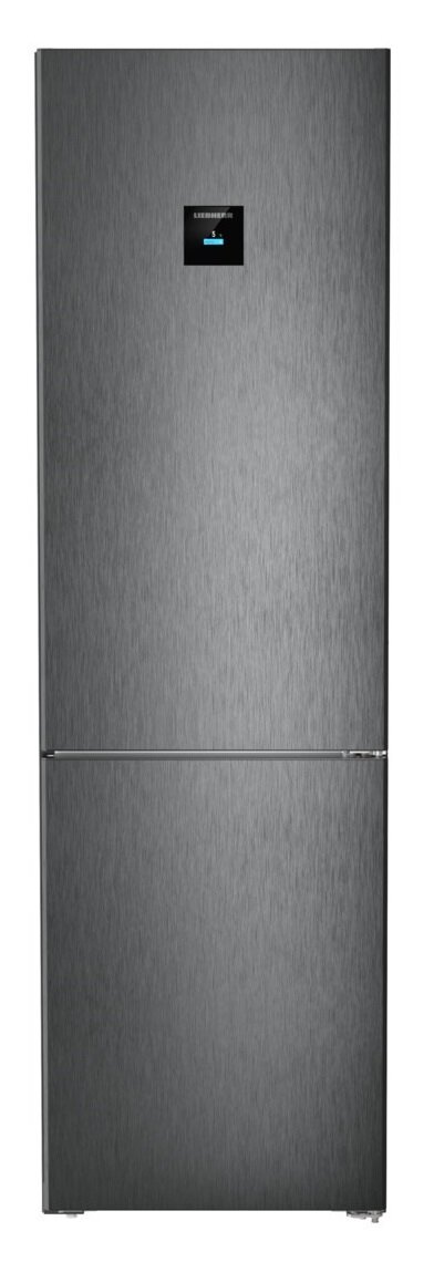 LIEBHERR CNBDC 5733 No frost 201.5cm Ciemny inox Lodówka - niskie