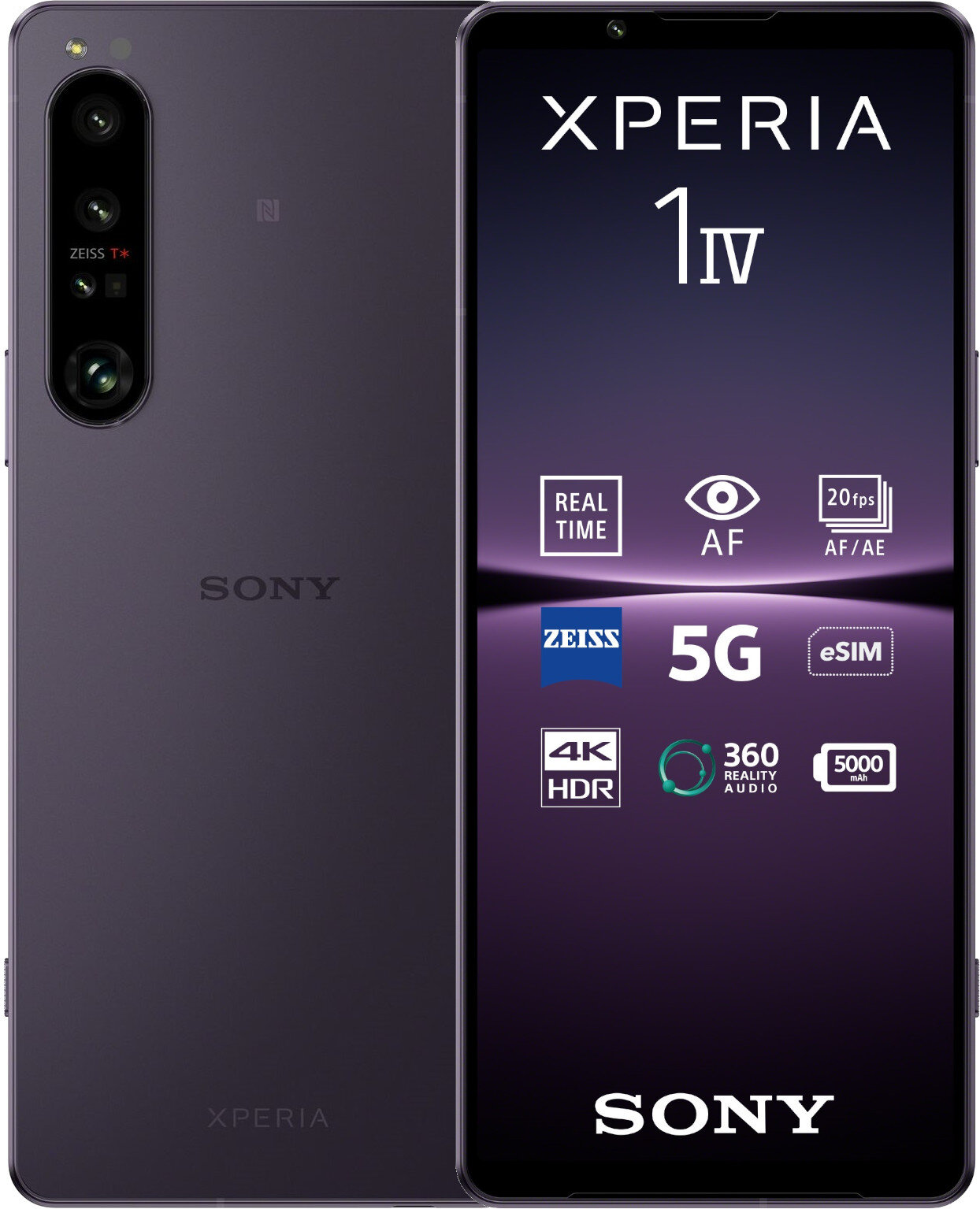 SONY Xperia 1 IV 12/256GB 5G 6.5