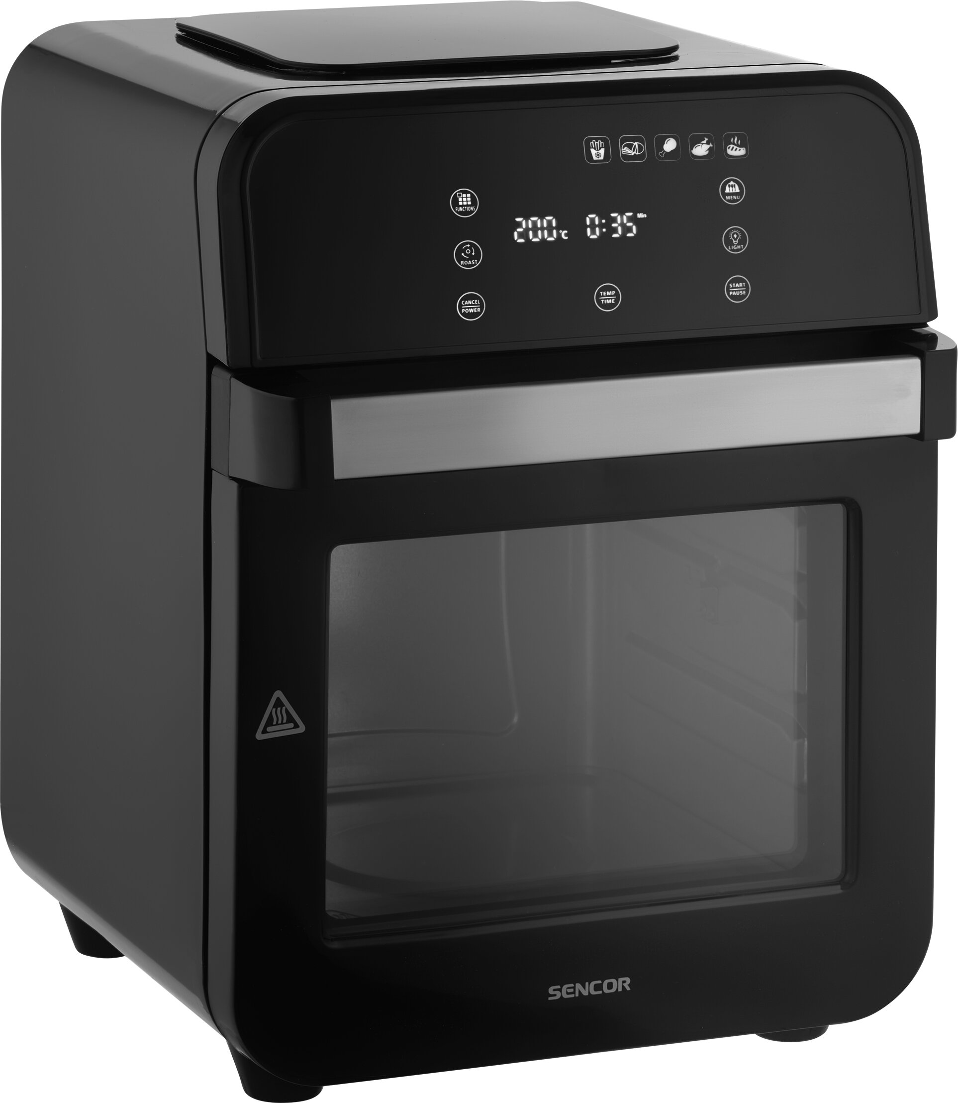 Buy Sencor SFR 6550BK Vita Air Fryer (6.5L) in Qatar