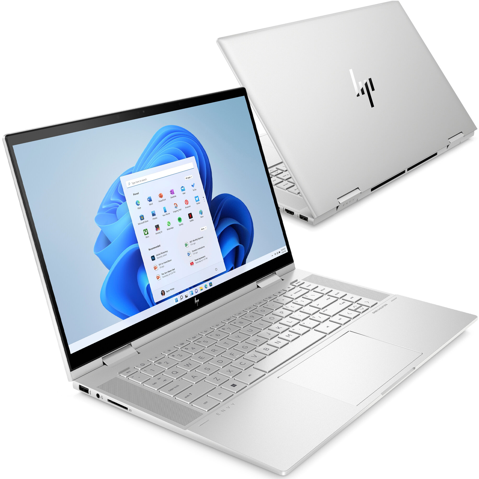 【訳あり美品】HP ENVY X360 15 8GB SSD256GB HP Envy x360 15-EW0009NW 15.6