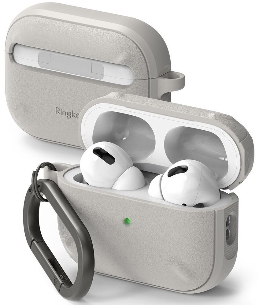 RINGKE Onyx do Apple Airpods Pro 1/2 Szary Etui - niskie ceny i