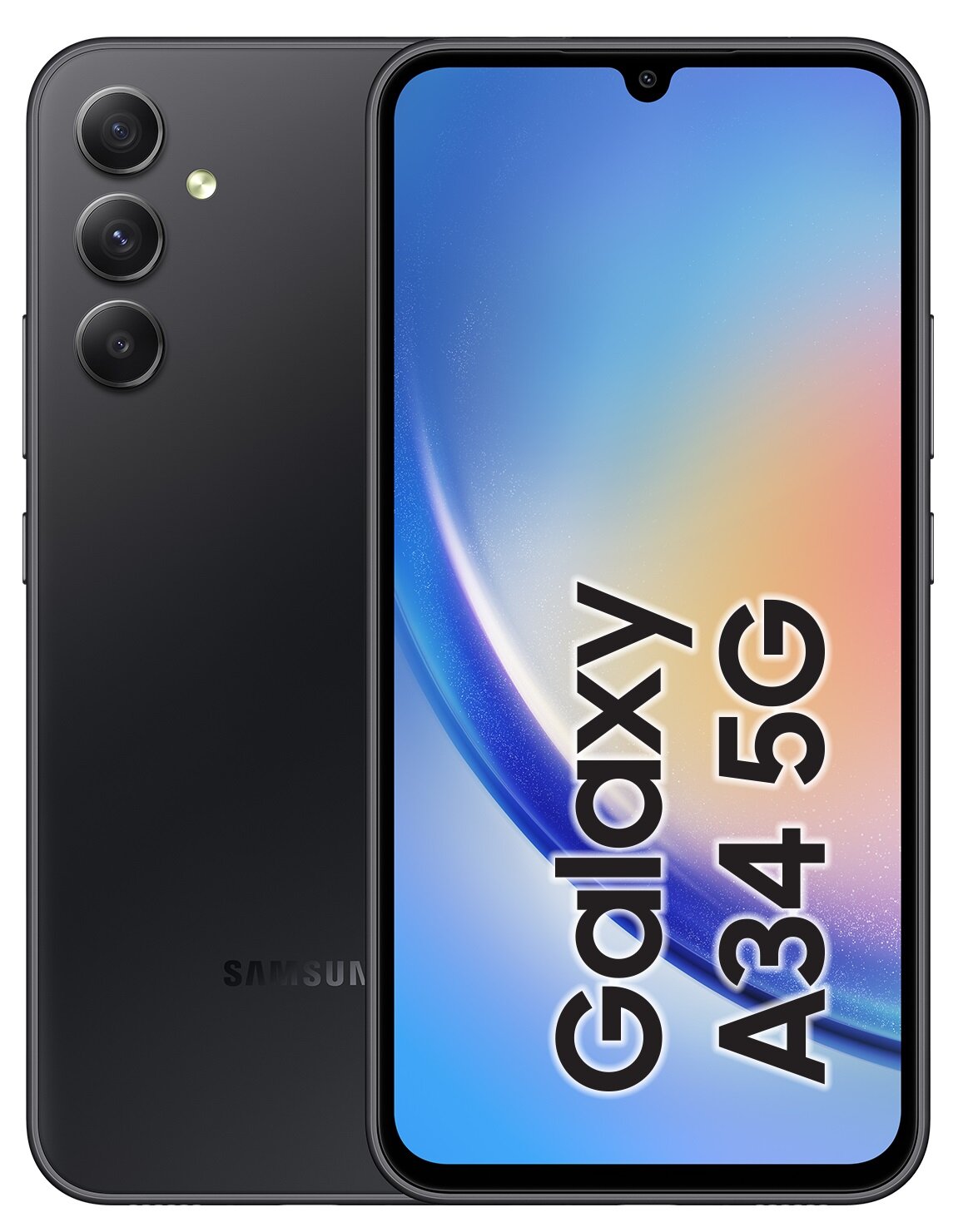 Smartfon SAMSUNG Sm-A346 Galaxy A34 5g 6+128gb Black