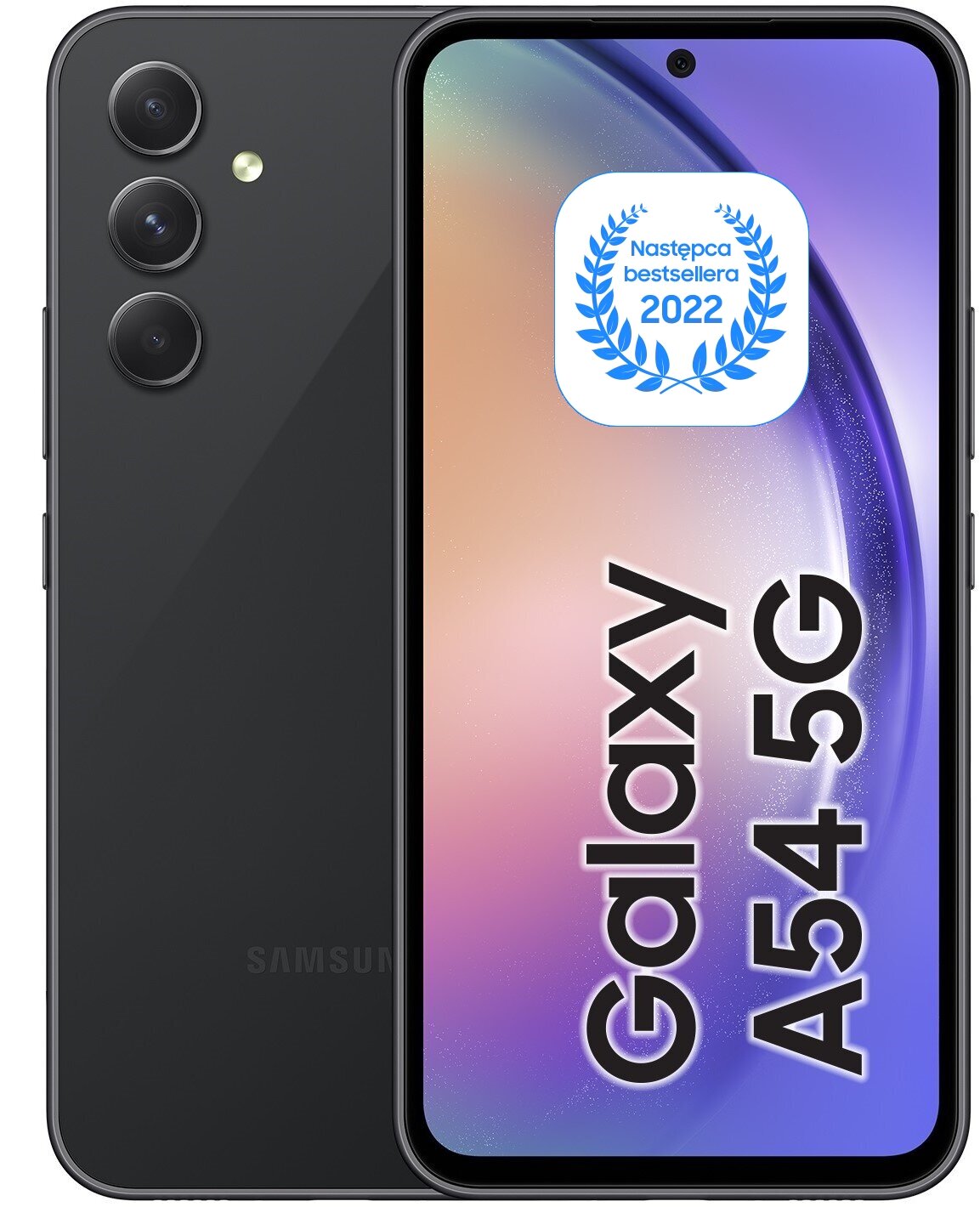 Smartfon SAMSUNG Galaxy A54 8/128GB 5G 6.4" 120Hz Czarny SM-A546