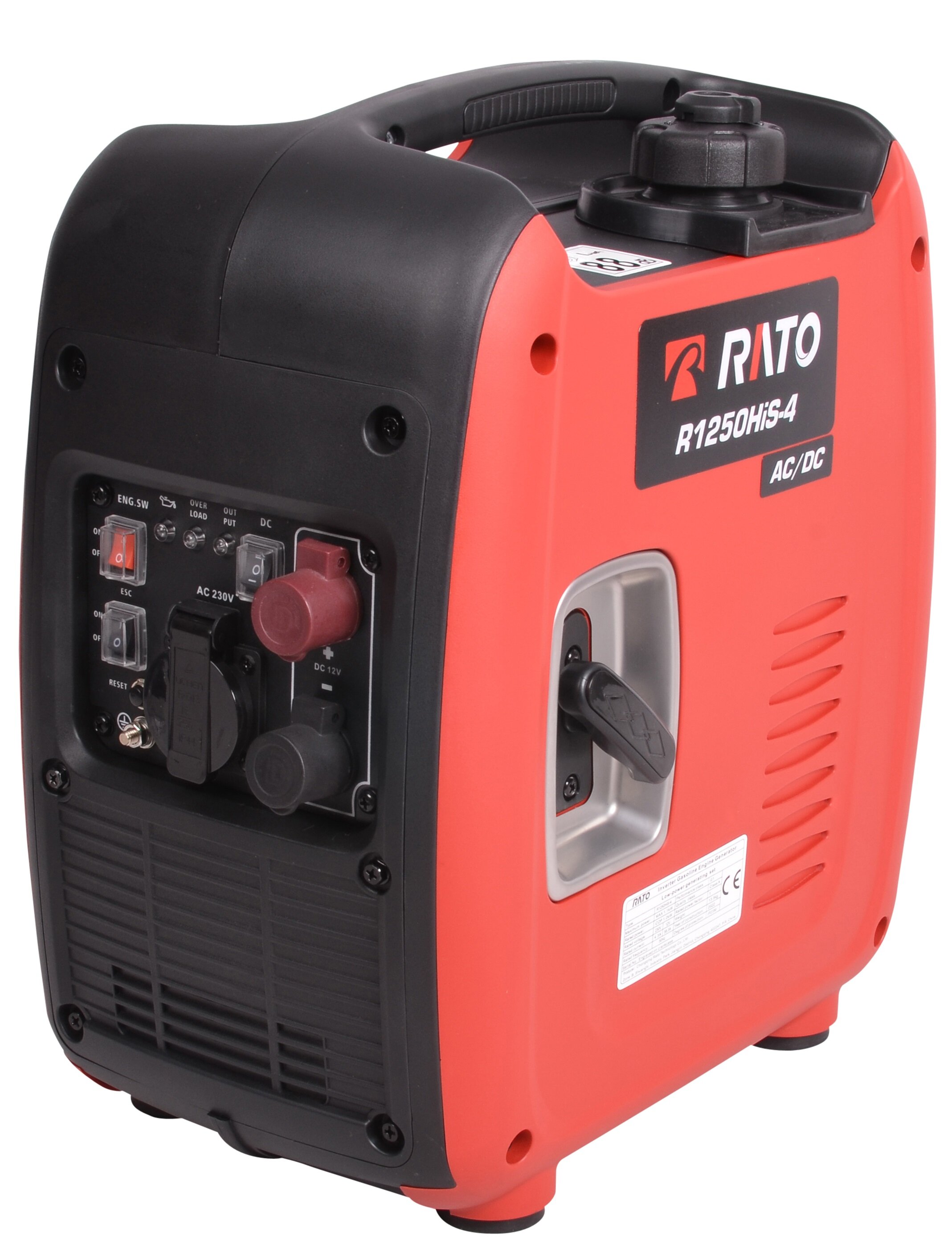 Agregat prądotwórczy RATO R1250HIS-4 AC DC 1,1 KW