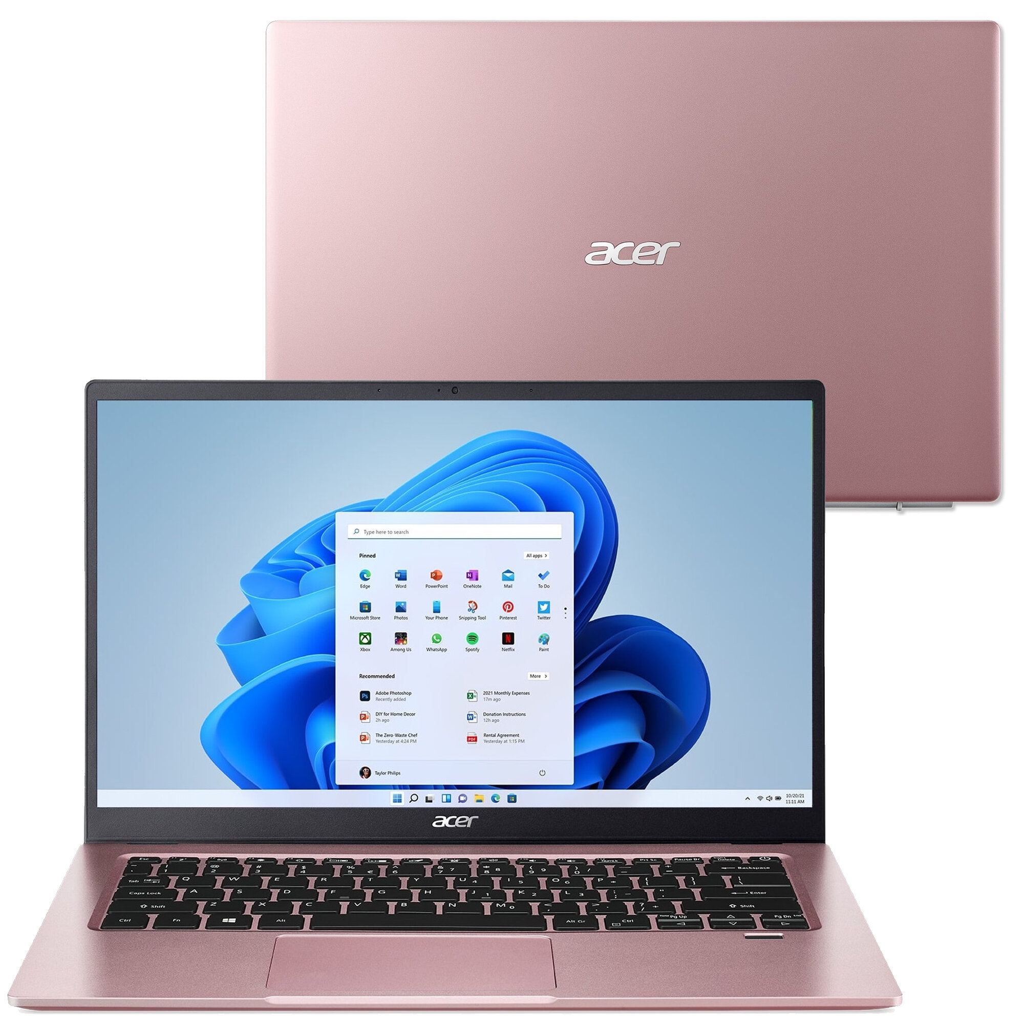 Laptop Acer Swift 1 SF114-34-C1NR