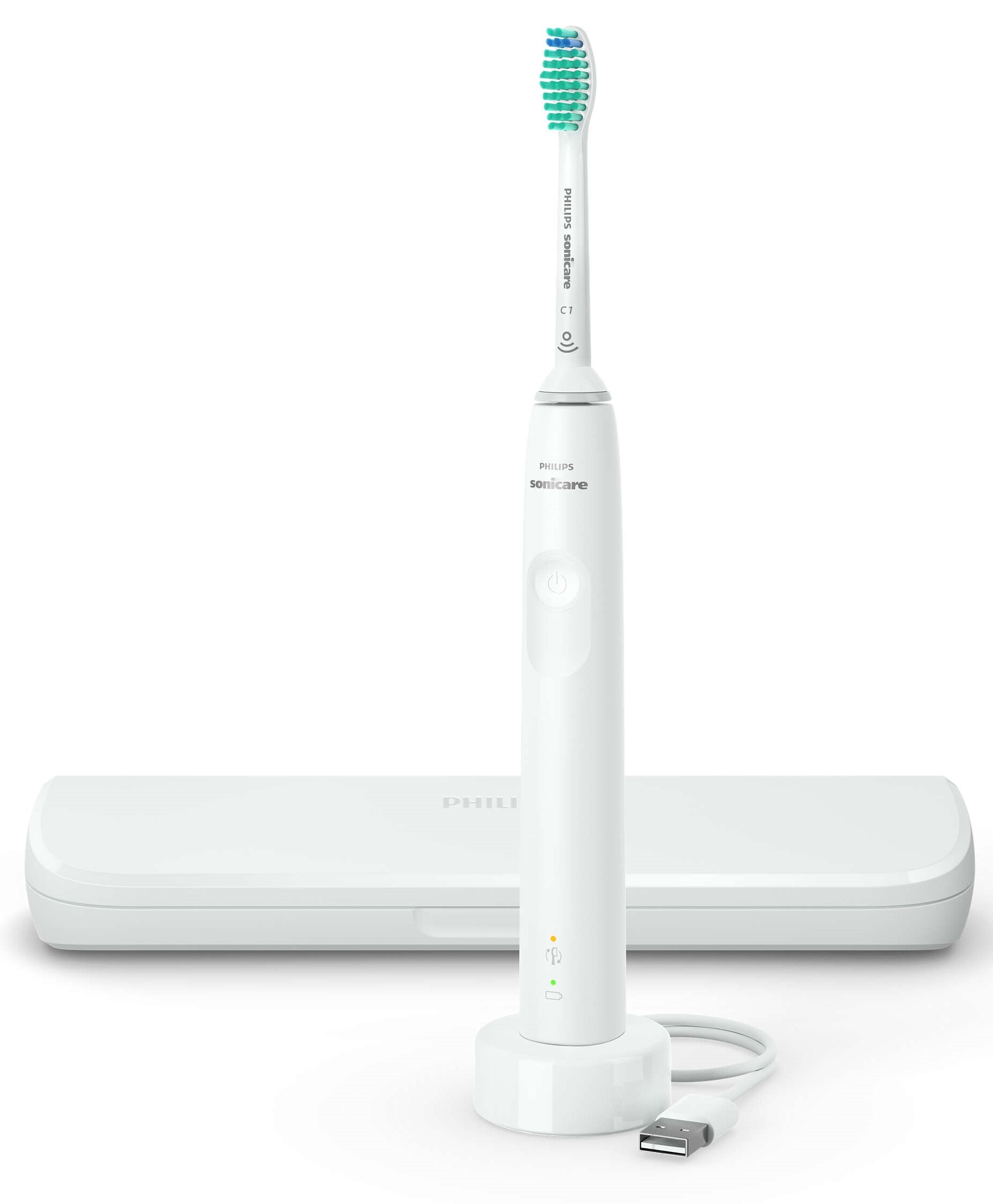 PHILIPS Sonicare HX3673/13 Biały Szczoteczka soniczna - niskie
