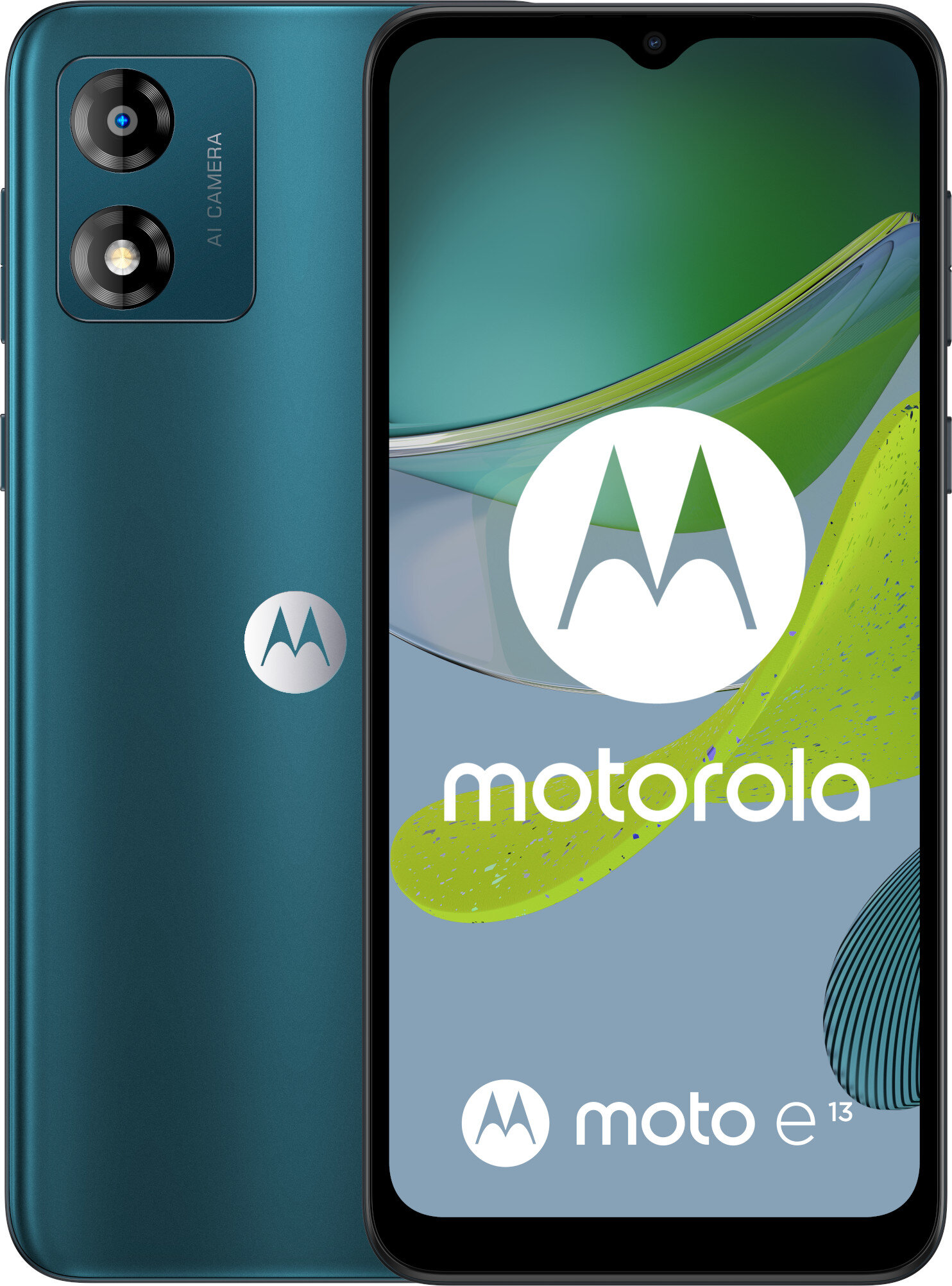 Smartfon MOTOROLA Moto E13 2/64GB 6.5" Zielony