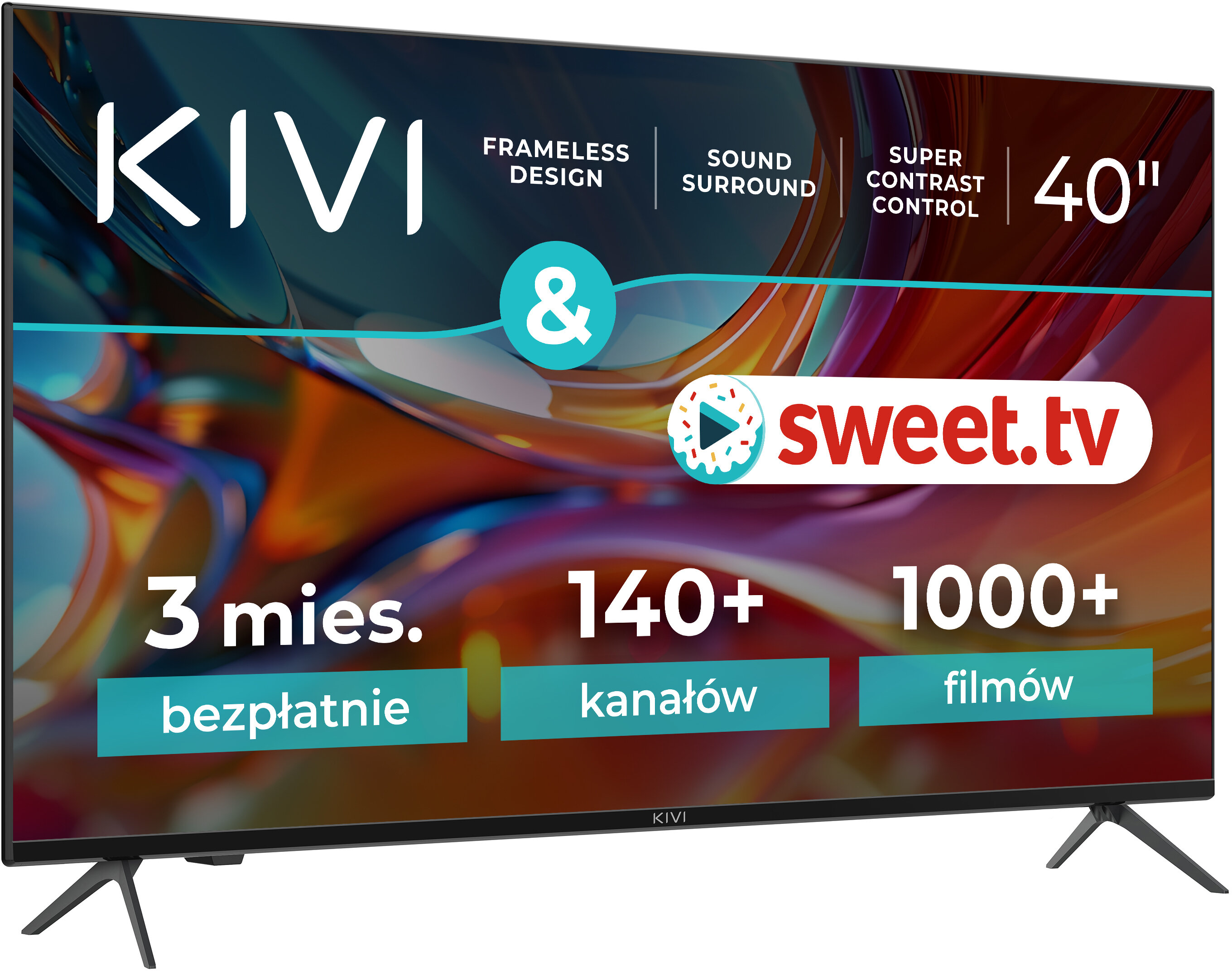 Telewizor Kivi 40F750NB