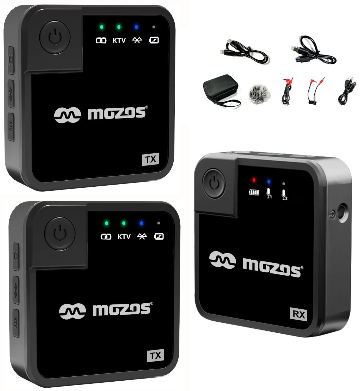 Mikrofon Mozos MX1 Dual