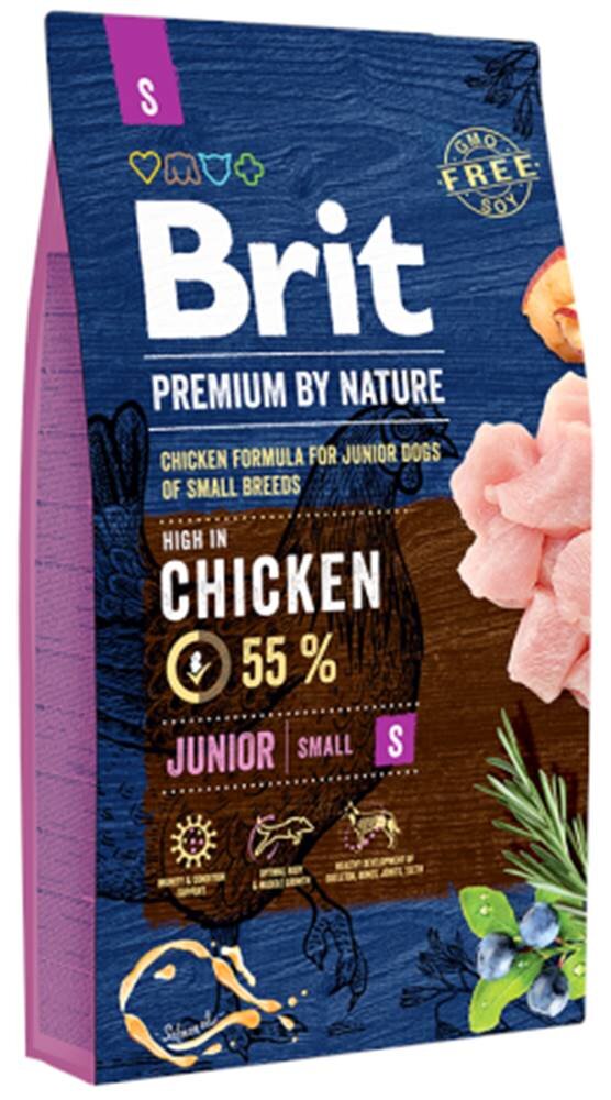 Karma dla psa BRIT Premium by Nature Junior