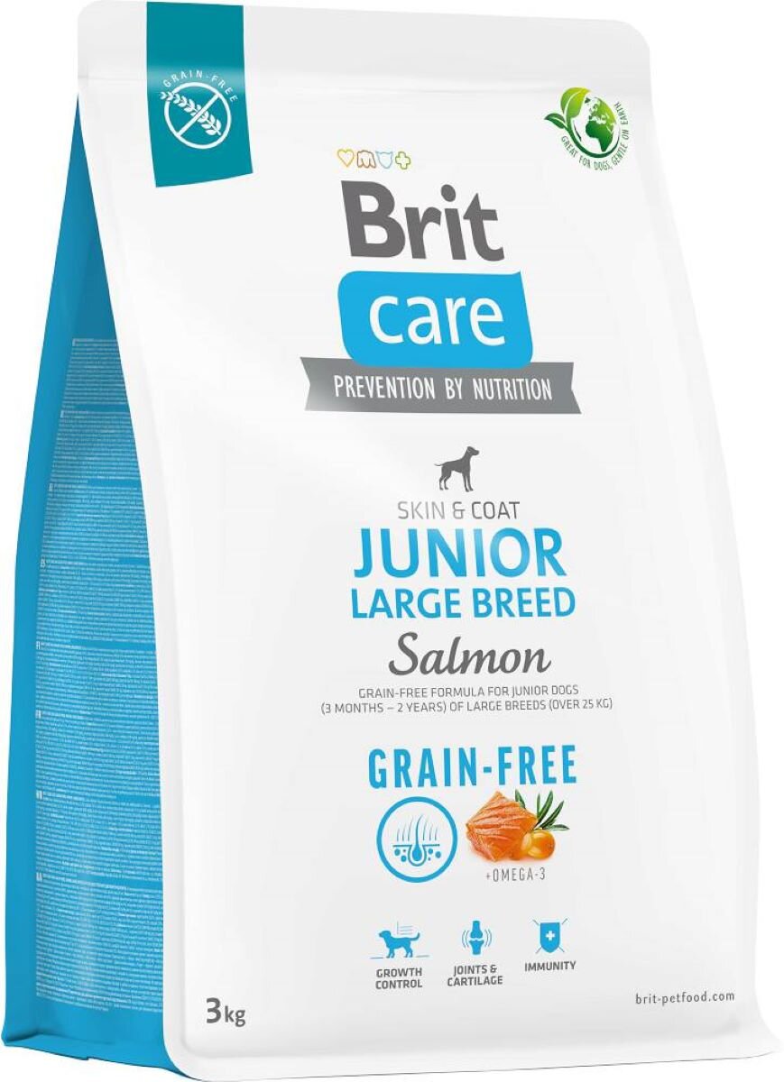 Karma dla psa BRIT Grain-Free Junior Large Łosoś
