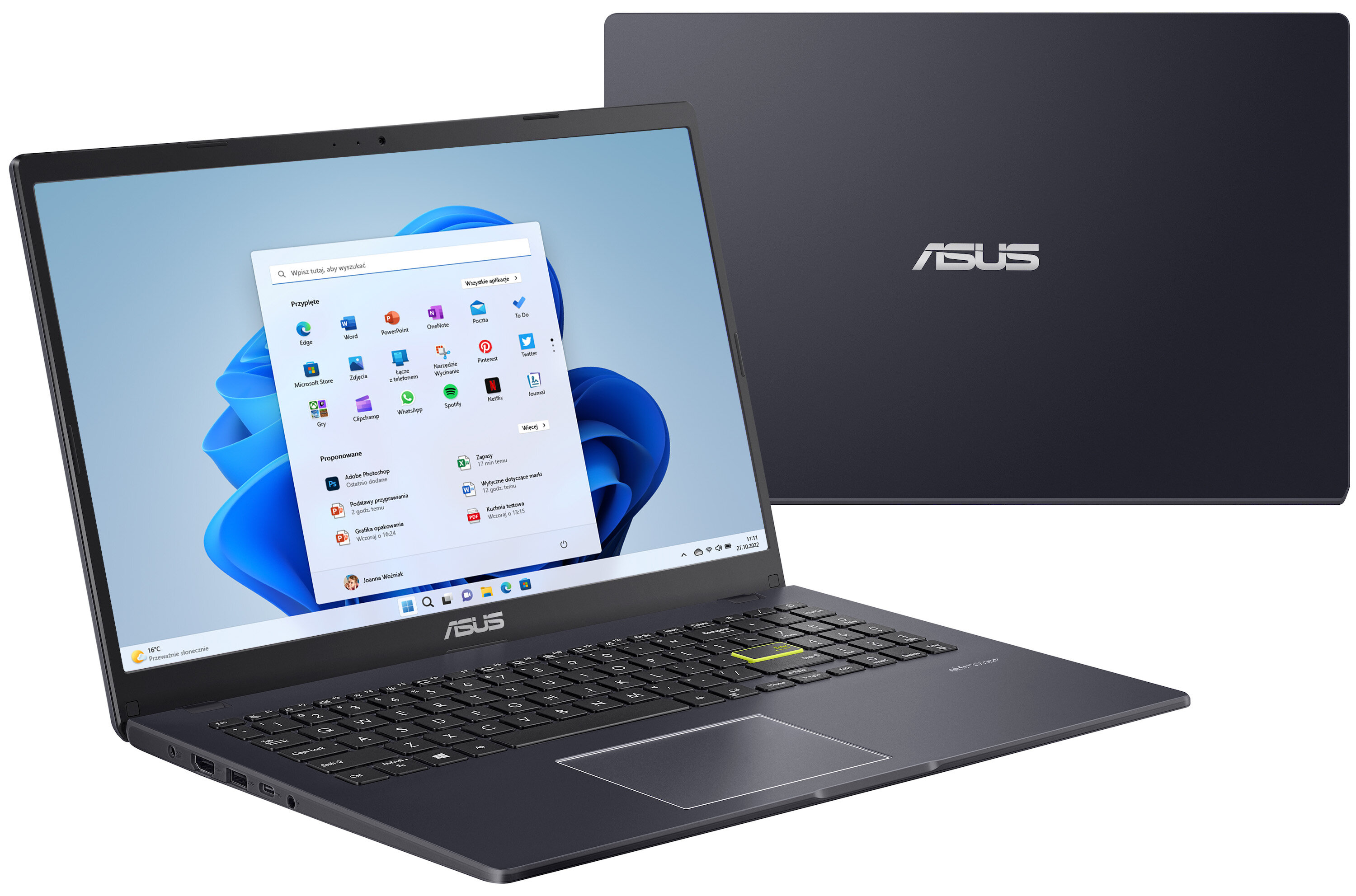 Laptop ASUS VivoBook Go E510KA-EJ087WS