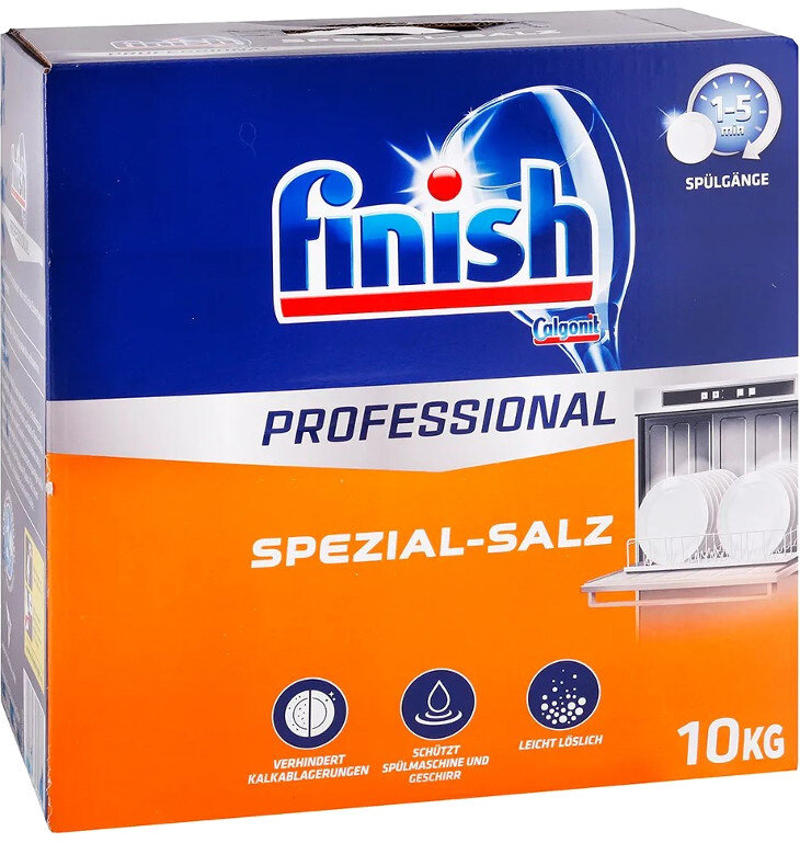 Sól do zmywarek FINISH Professional 10 kg